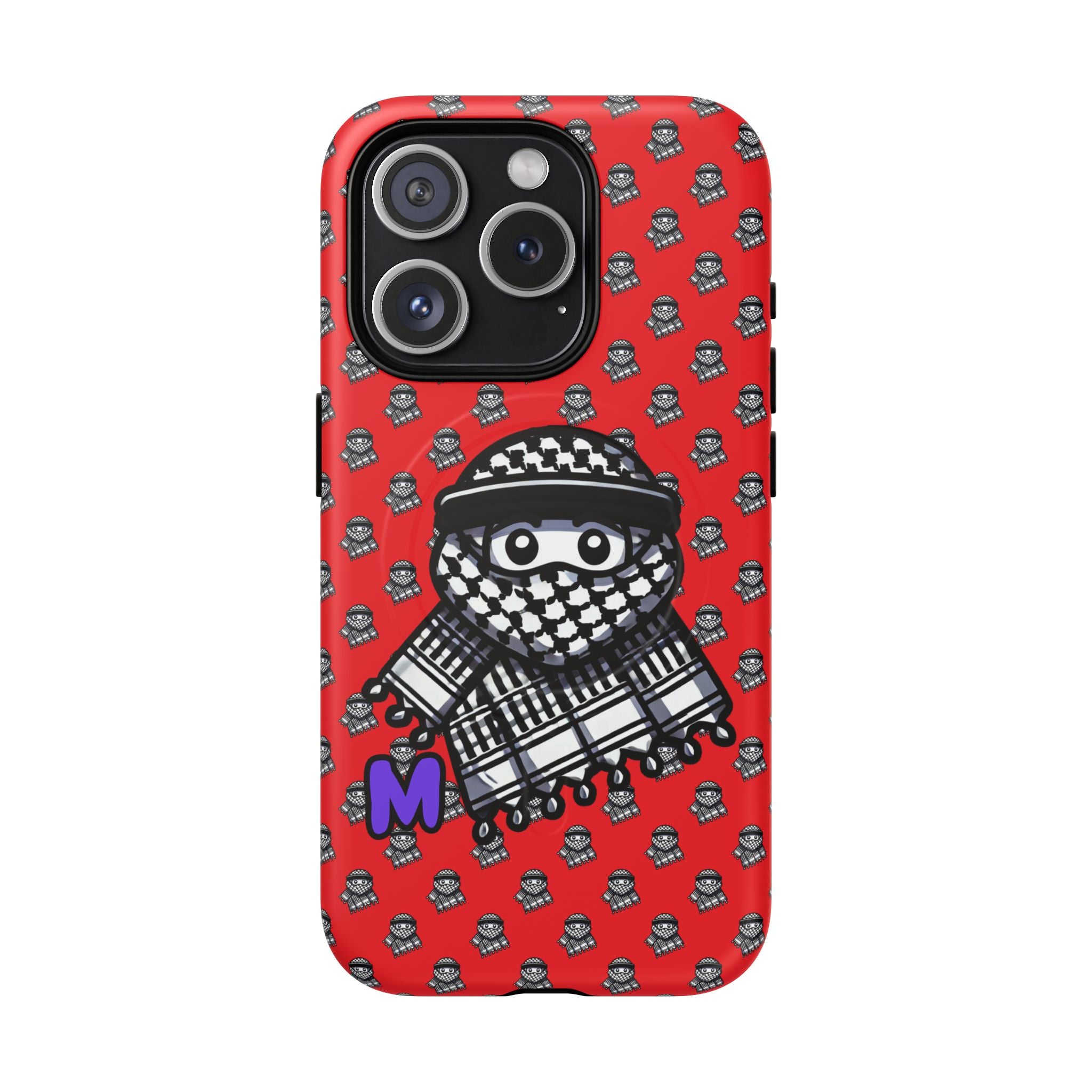 Keffiyeh Design MagSafe® Phone Case – Dual Layer Protection with Cultural Style