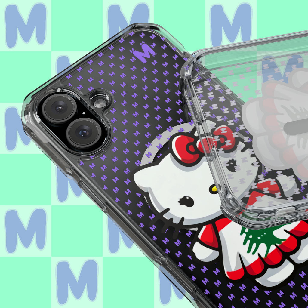 Kawaii Lebanese Pride Cedar Tree Dress Phone Case
