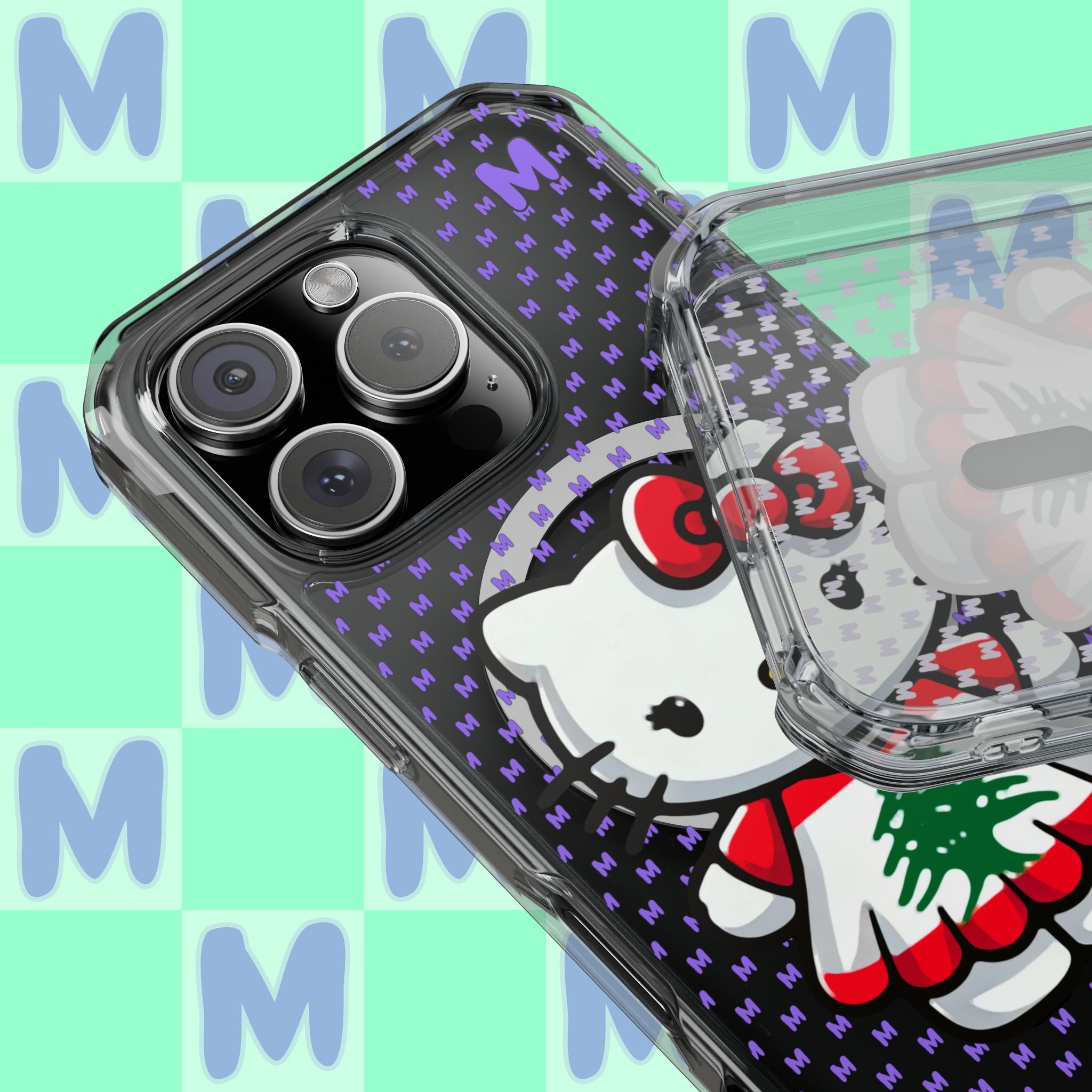 Kawaii Lebanese Pride Cedar Tree Dress Phone Case