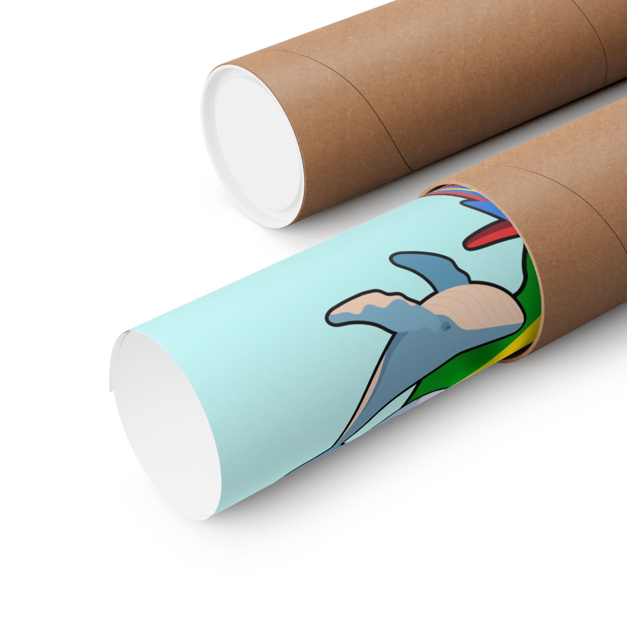 Brazilian Animals Poster – MELGARPAPER ∣ Geography and Culture Classroom Decor (Sizes 12×16 / 18×24)