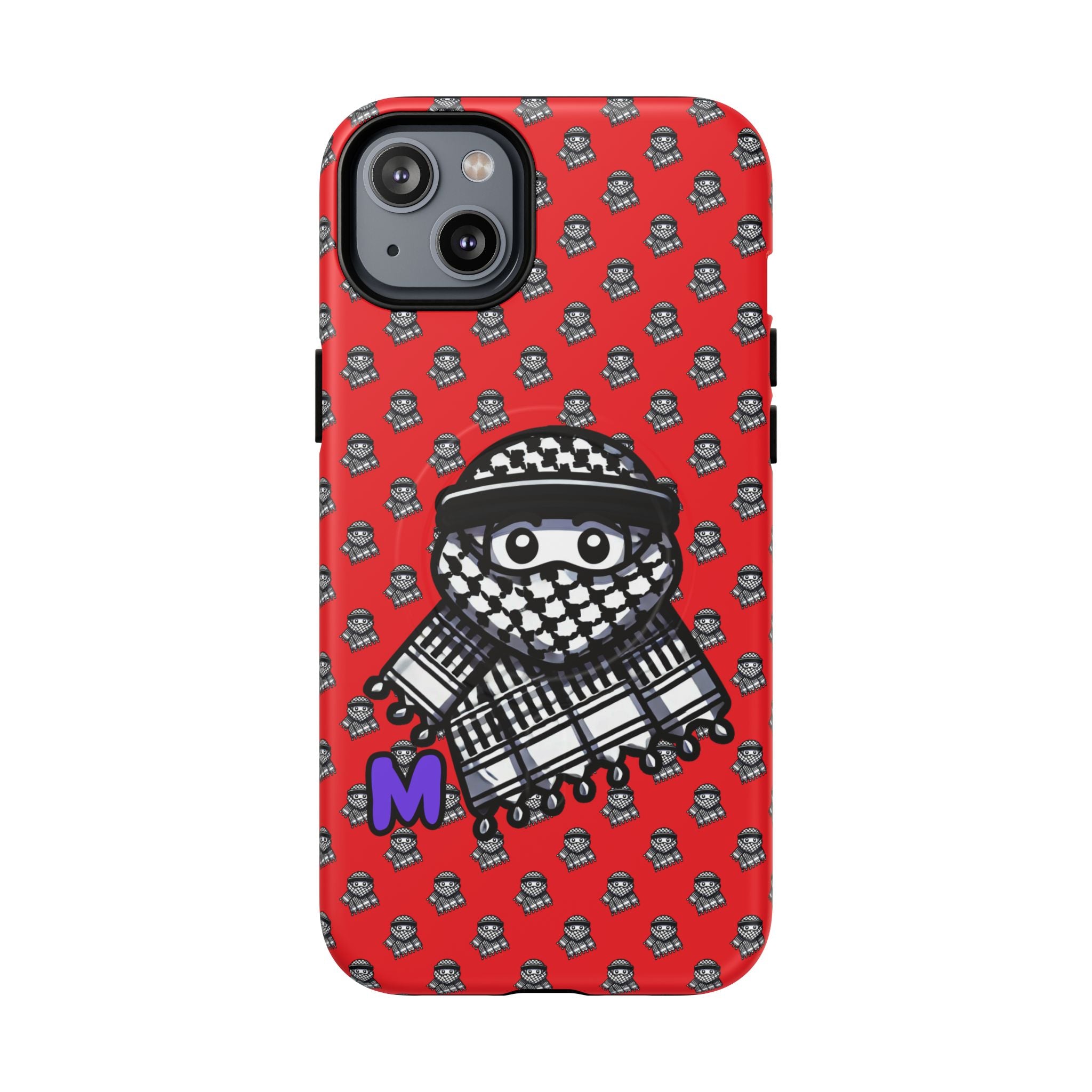 Keffiyeh Design MagSafe® Phone Case – Dual Layer Protection with Cultural Style