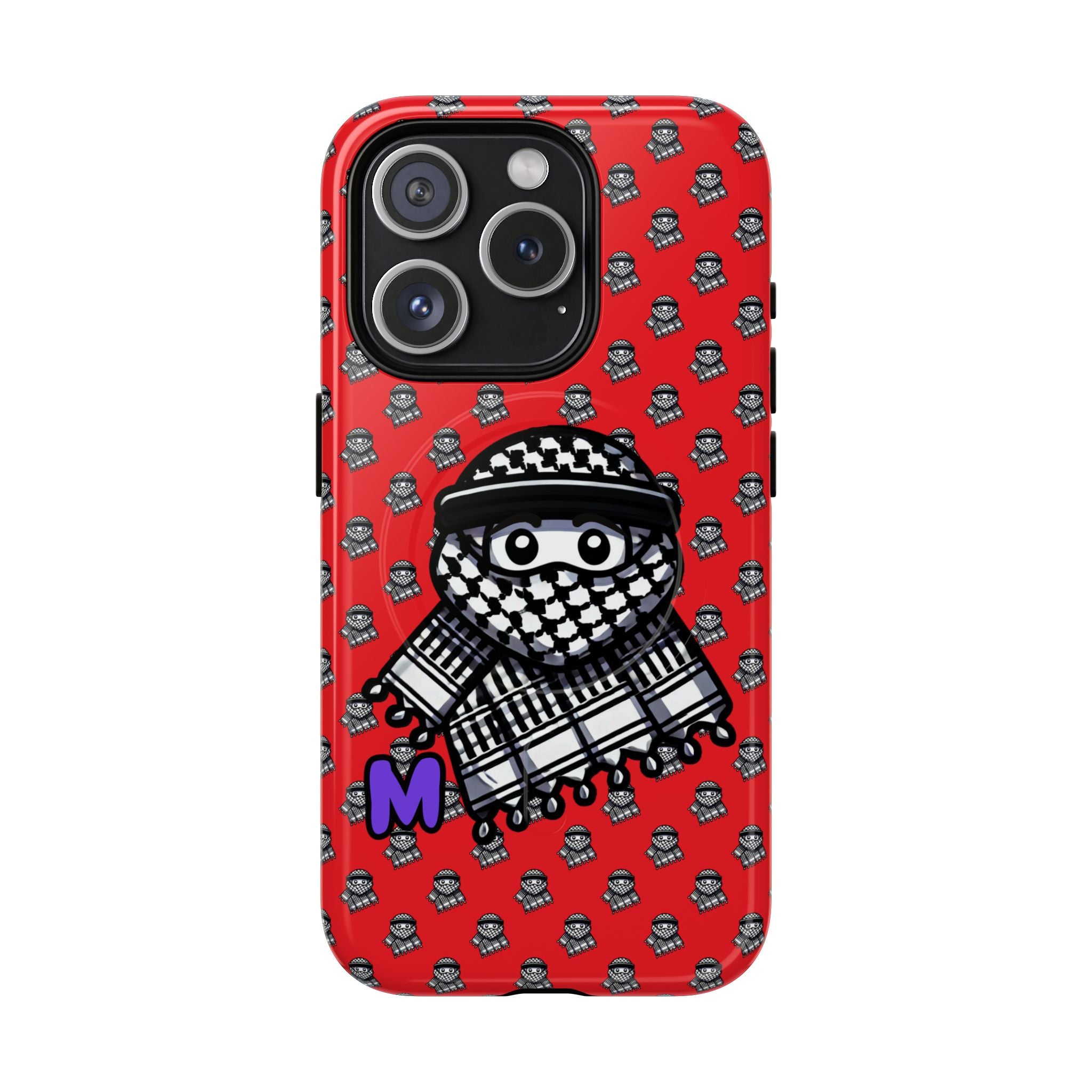 Keffiyeh Design MagSafe® Phone Case – Dual Layer Protection with Cultural Style