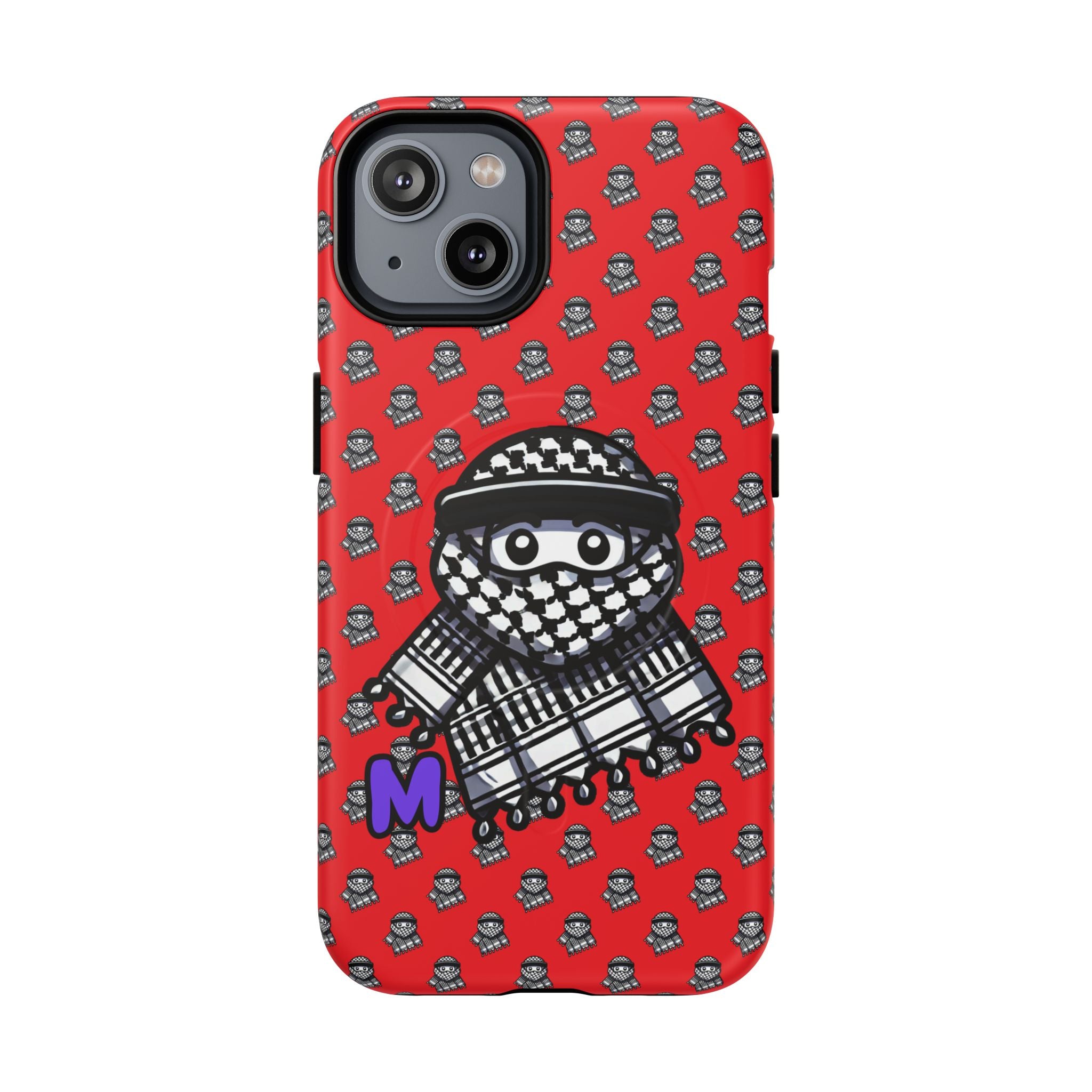 Keffiyeh Design MagSafe® Phone Case – Dual Layer Protection with Cultural Style