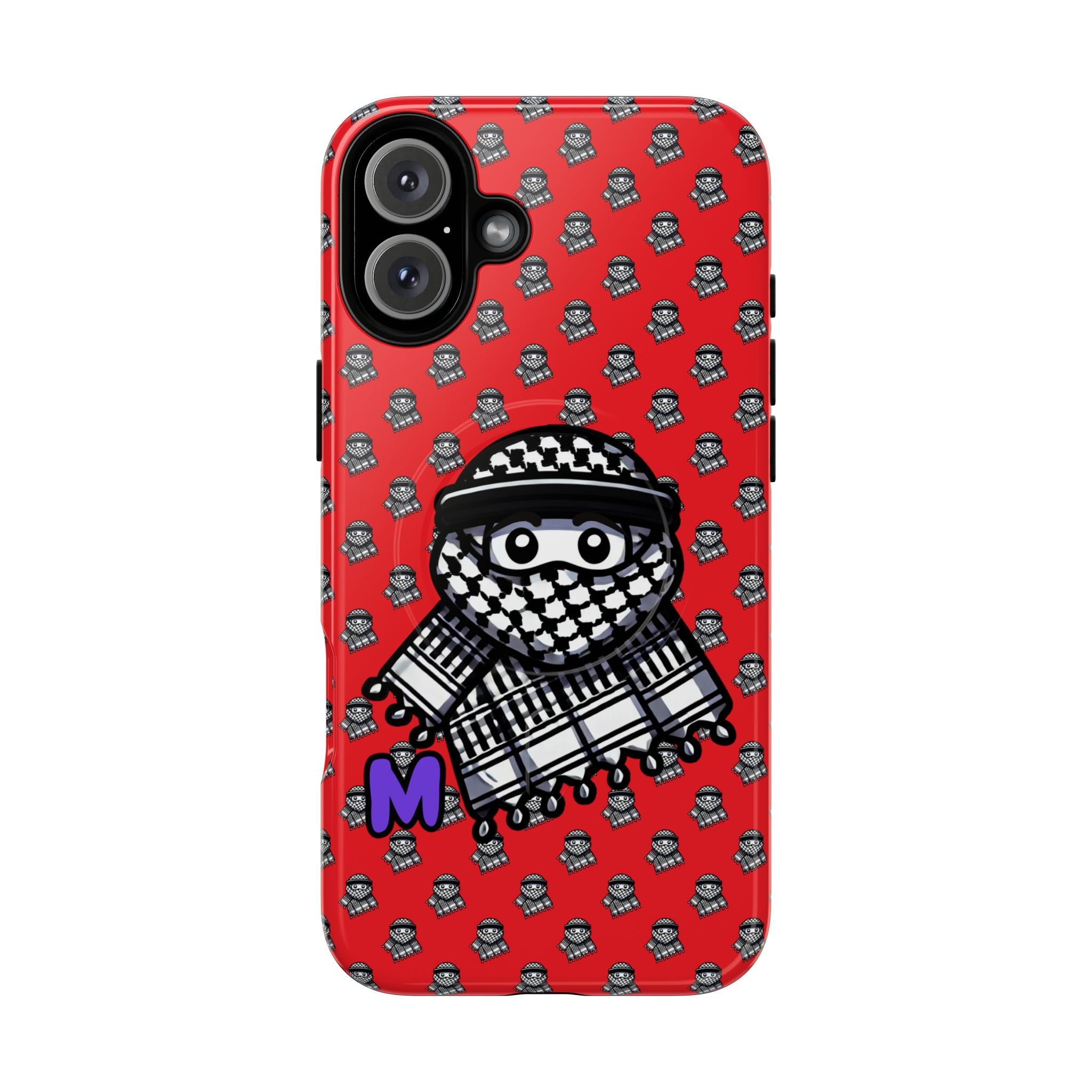 Keffiyeh Design MagSafe® Phone Case – Dual Layer Protection with Cultural Style