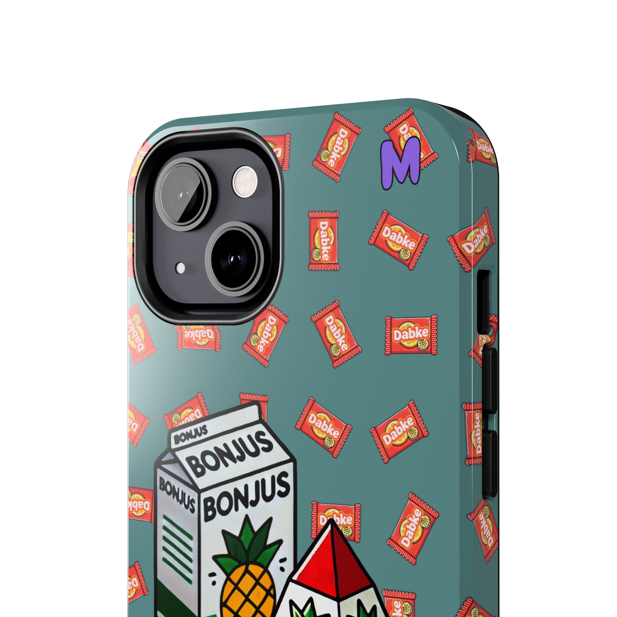 Tough Phone Case - Lebanese Pineapple Juice Design, Durable Protection