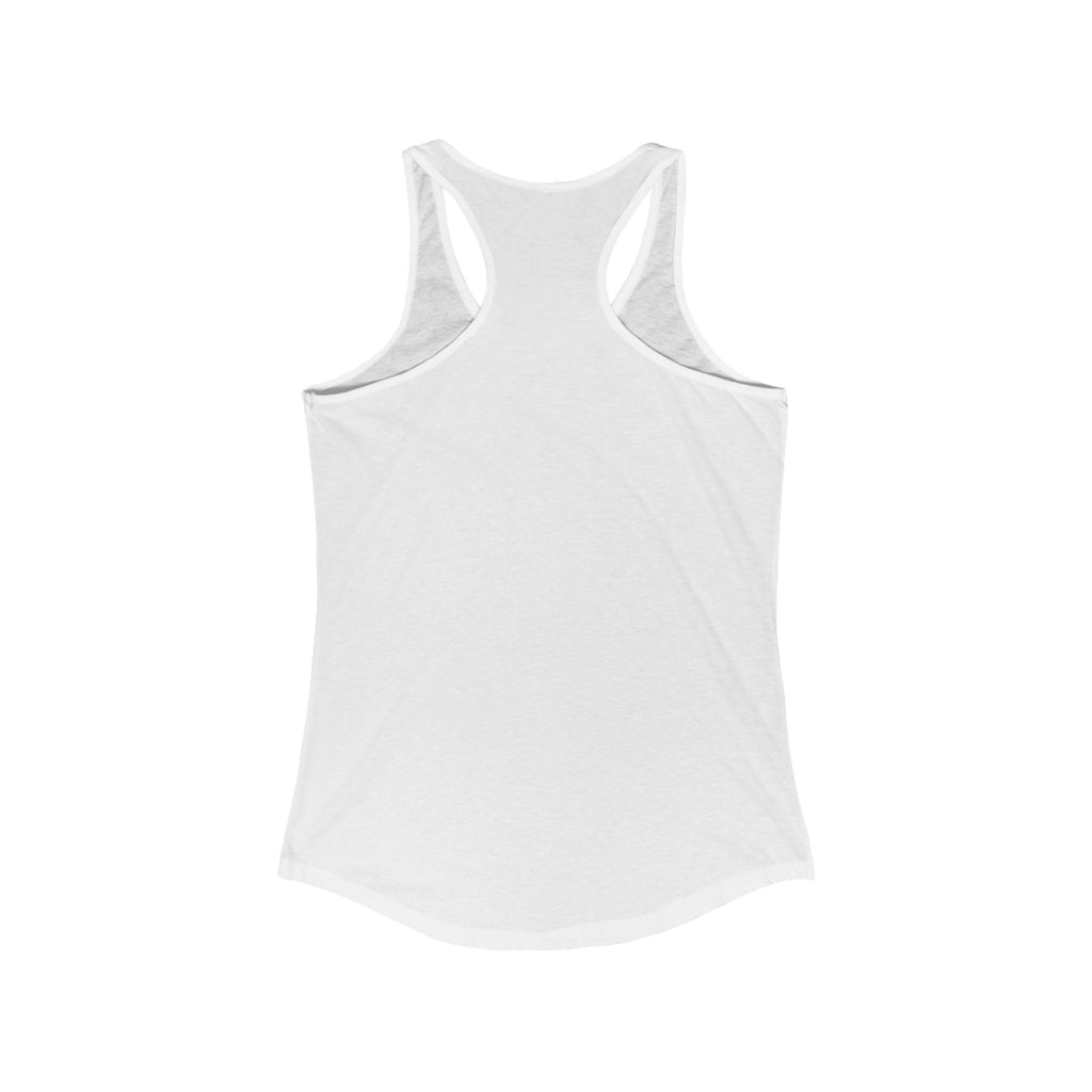 Lebanese Pride Racerback Tank — “Cedar Goddess” Graphic | Women’s Workout & Sleepwear Top