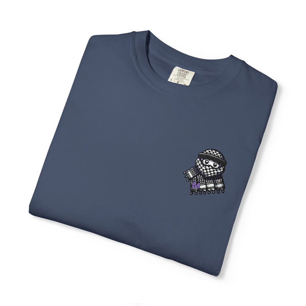 Embroidered Keffiyeh Buddy Comfort Colors® Tee — 6 Colors, S–4XL