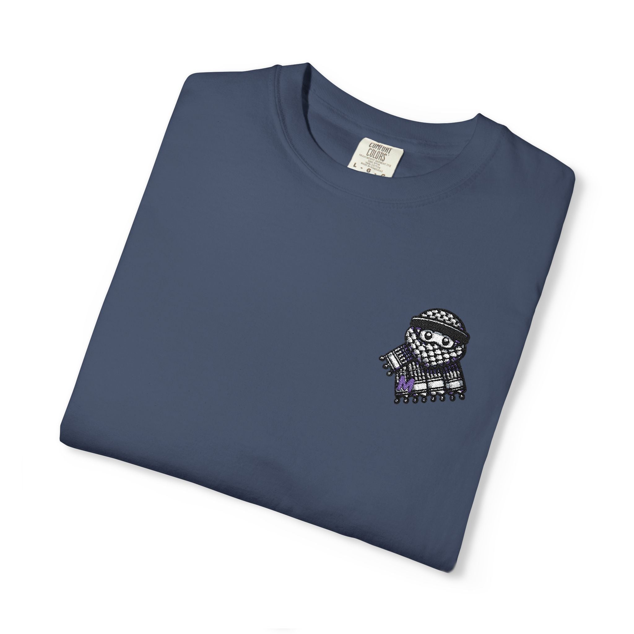 Embroidered Keffiyeh Buddy Comfort Colors® Tee — 6 Colors, S–4XL