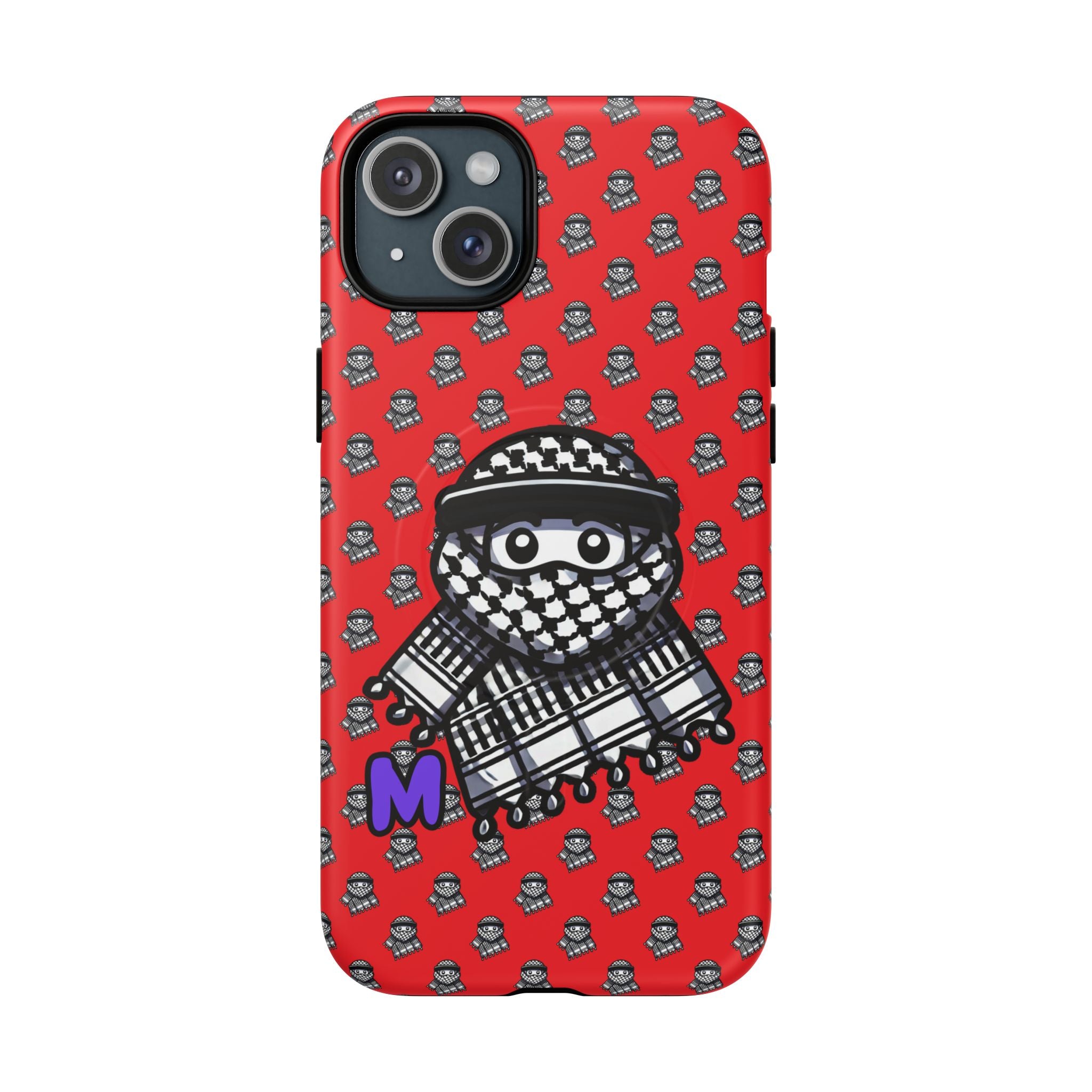 Keffiyeh Design MagSafe® Phone Case – Dual Layer Protection with Cultural Style