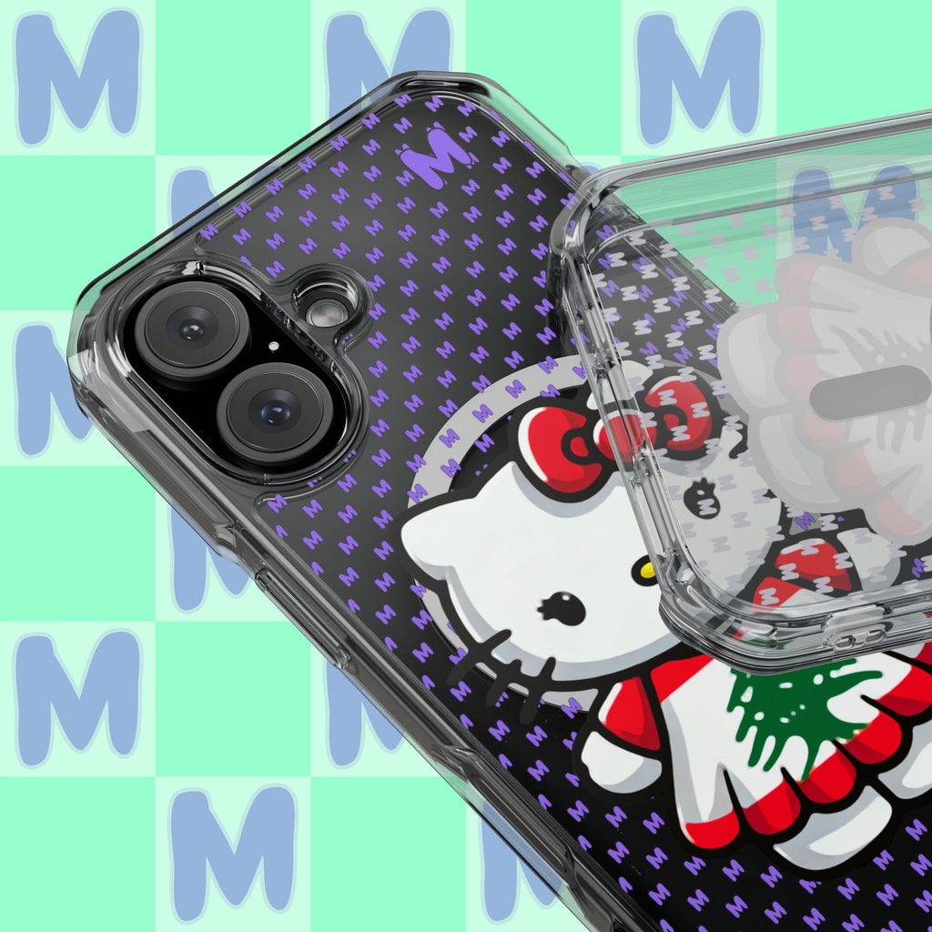 Kawaii Lebanese Pride Cedar Tree Dress Phone Case