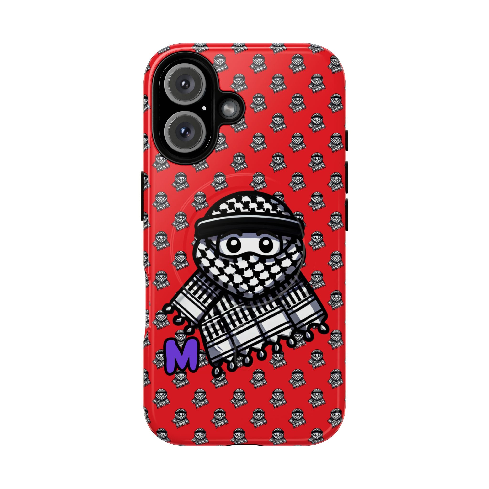 Keffiyeh Design MagSafe® Phone Case – Dual Layer Protection with Cultural Style