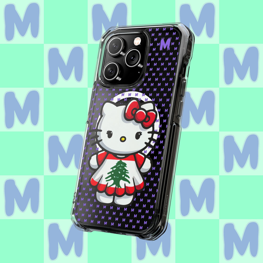Kawaii Lebanese Pride Cedar Tree Dress Phone Case