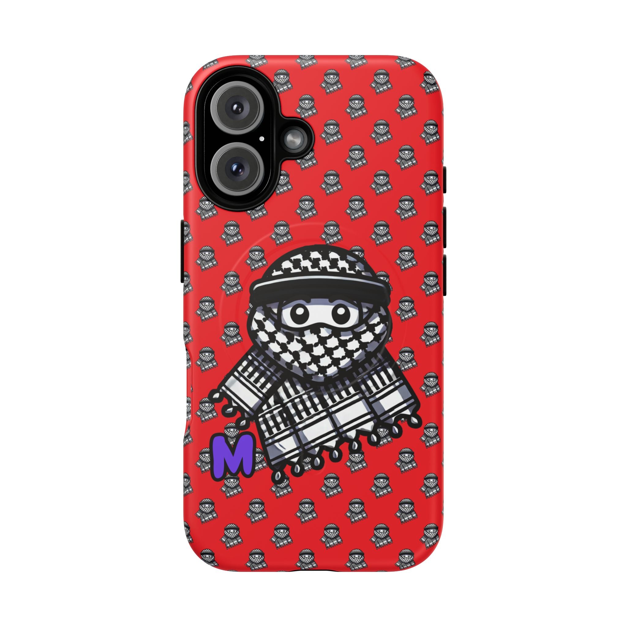 Keffiyeh Design MagSafe® Phone Case – Dual Layer Protection with Cultural Style
