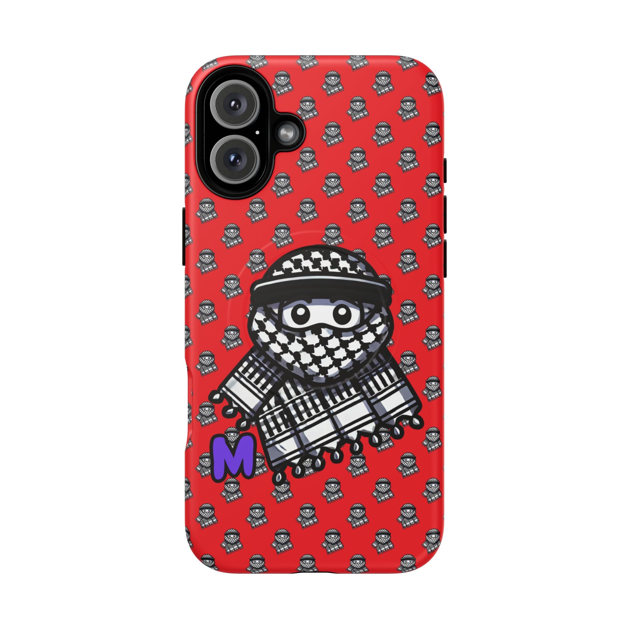 Keffiyeh Design MagSafe® Phone Case – Dual Layer Protection with Cultural Style