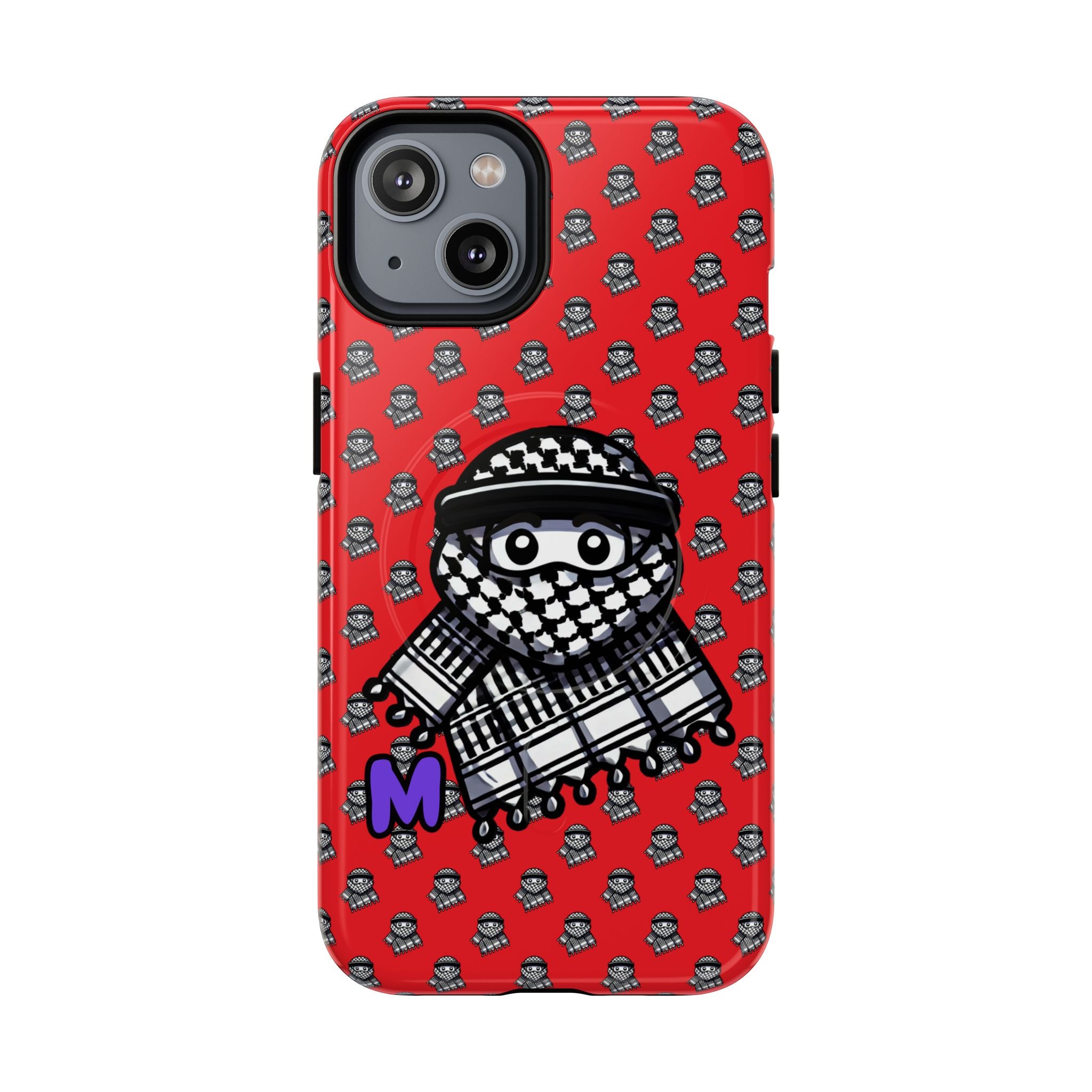 Keffiyeh Design MagSafe® Phone Case – Dual Layer Protection with Cultural Style
