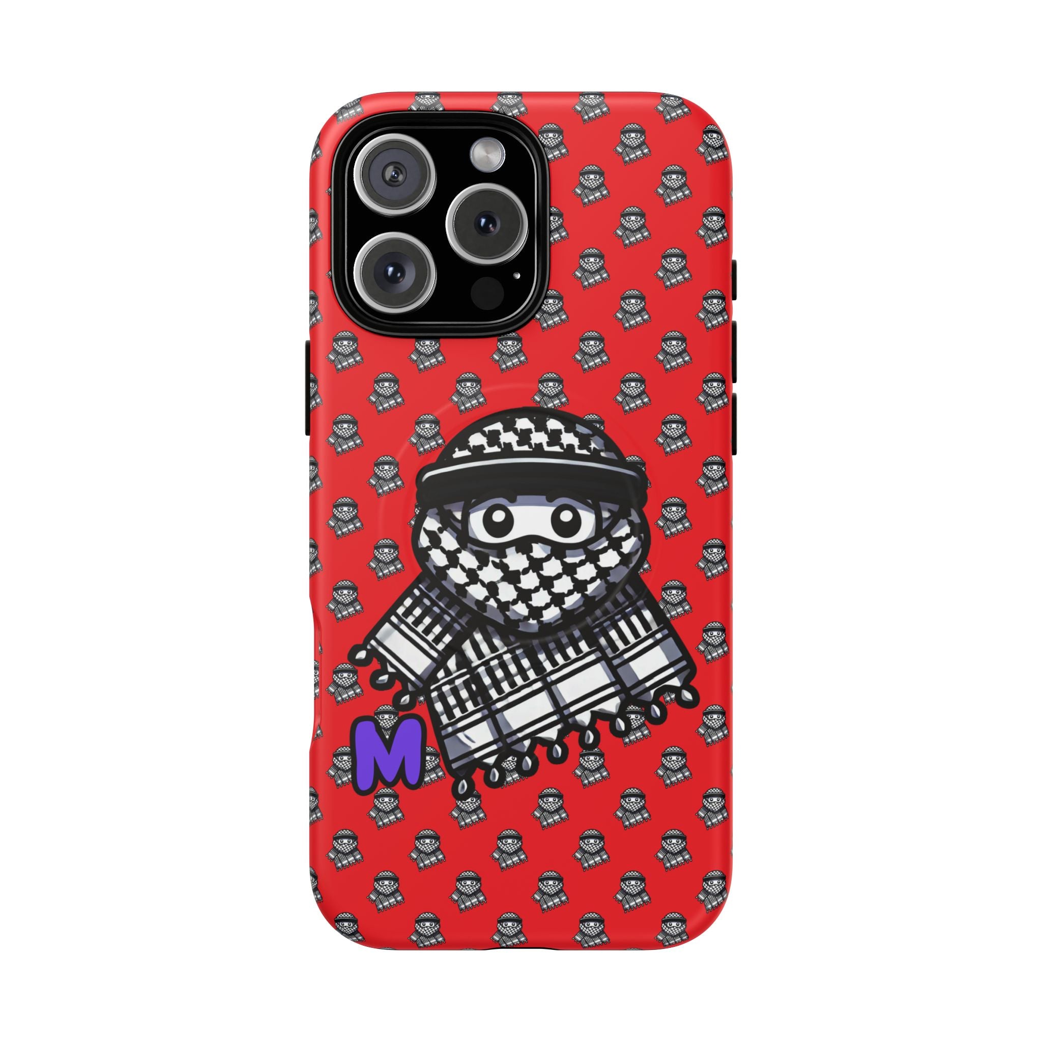 Keffiyeh Design MagSafe® Phone Case – Dual Layer Protection with Cultural Style