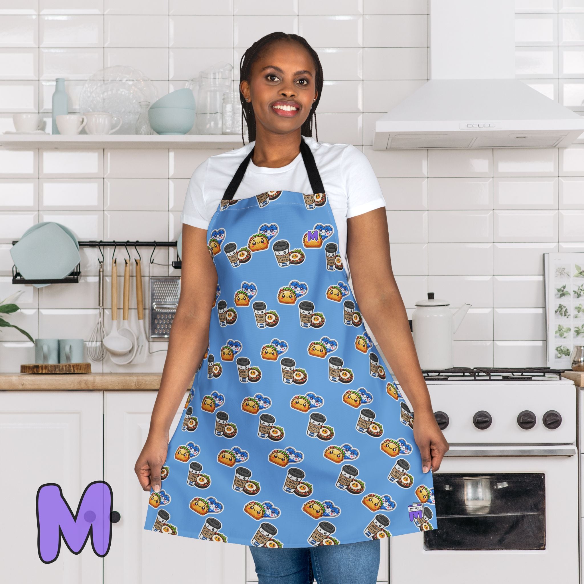 Honduras Foodie Fiesta Apron: Latin American Kitchen Chef Gift