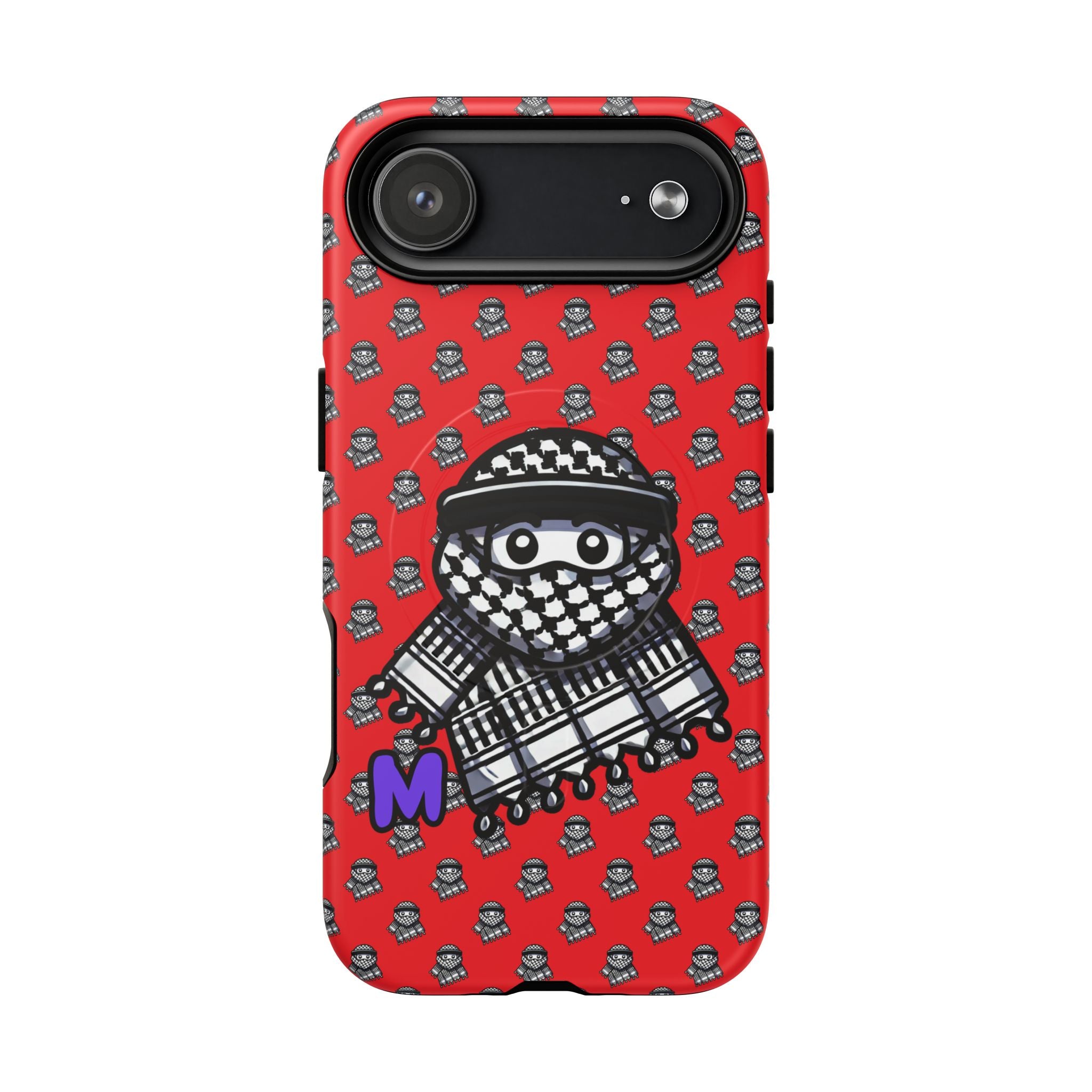 Keffiyeh Design MagSafe® Phone Case – Dual Layer Protection with Cultural Style