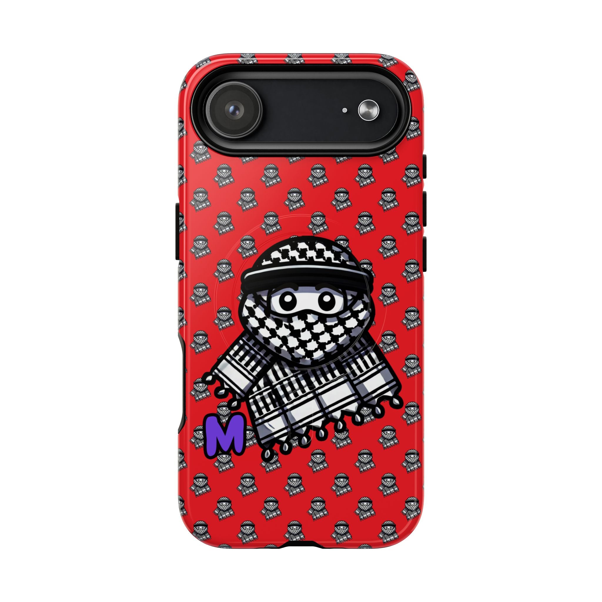 Keffiyeh Design MagSafe® Phone Case – Dual Layer Protection with Cultural Style