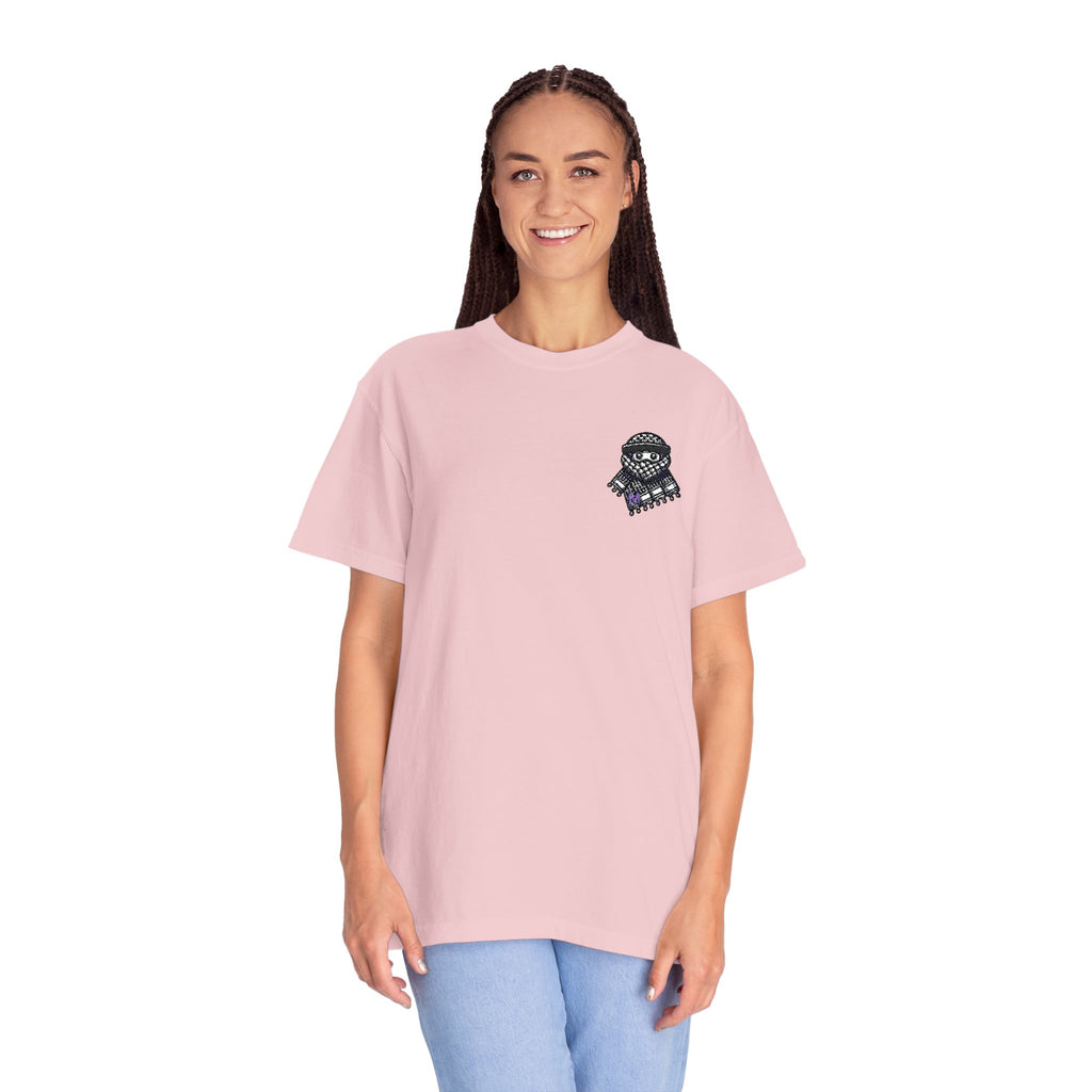 Embroidered Keffiyeh Buddy Comfort Colors® Tee — 6 Colors, S–4XL