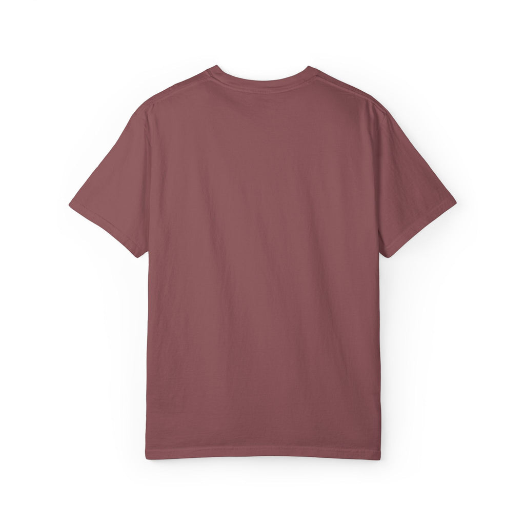 Embroidered Keffiyeh Buddy Comfort Colors® Tee — 6 Colors, S–4XL