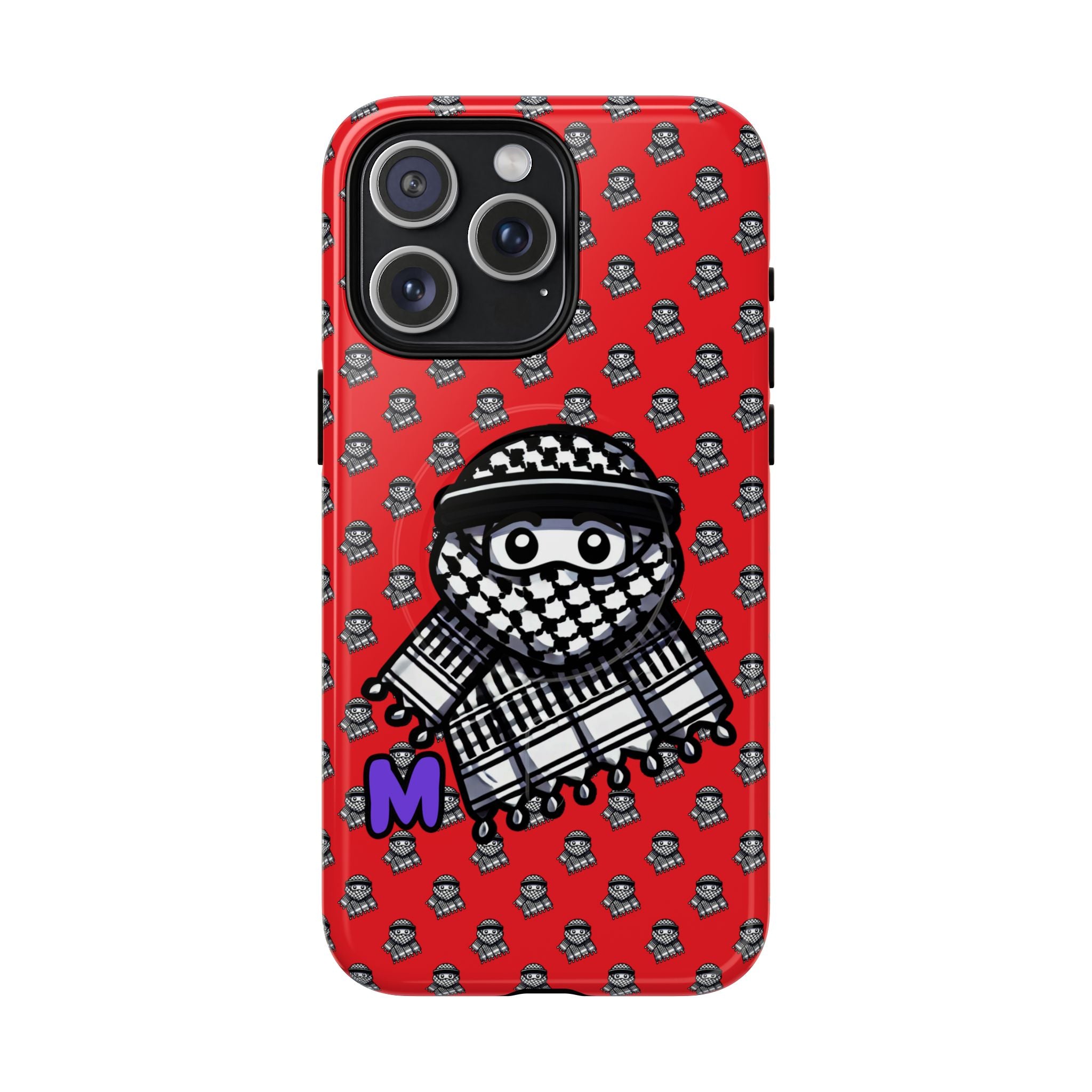 Keffiyeh Design MagSafe® Phone Case – Dual Layer Protection with Cultural Style