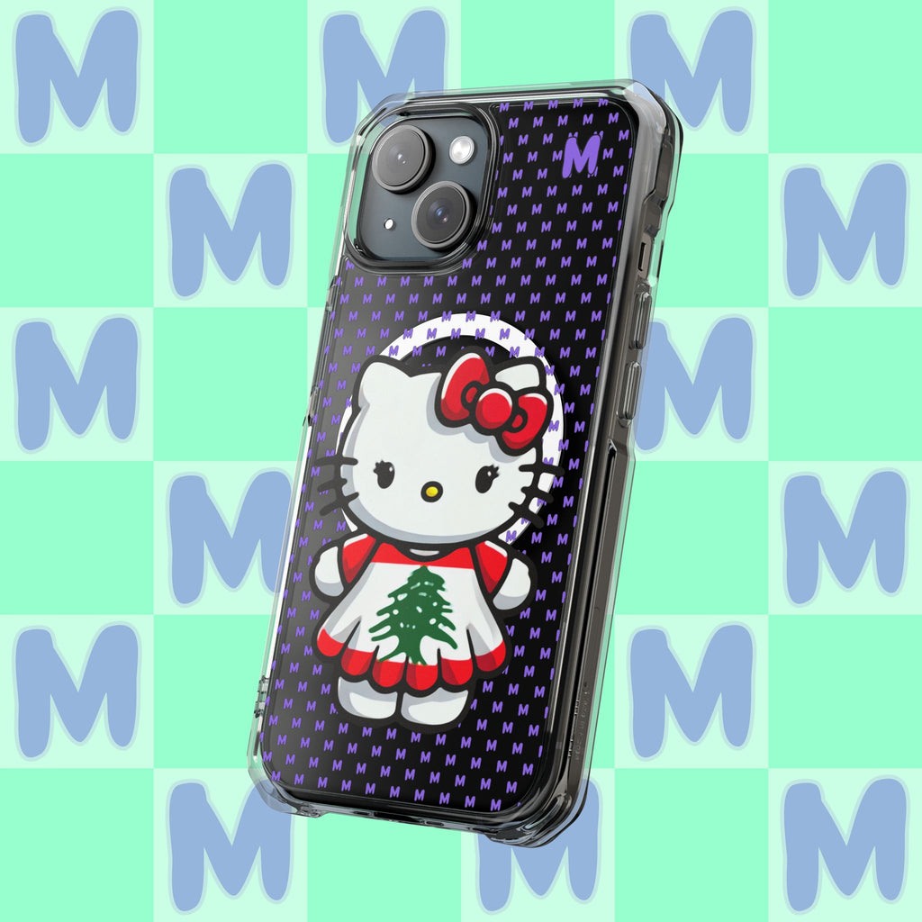 Kawaii Lebanese Pride Cedar Tree Dress Phone Case
