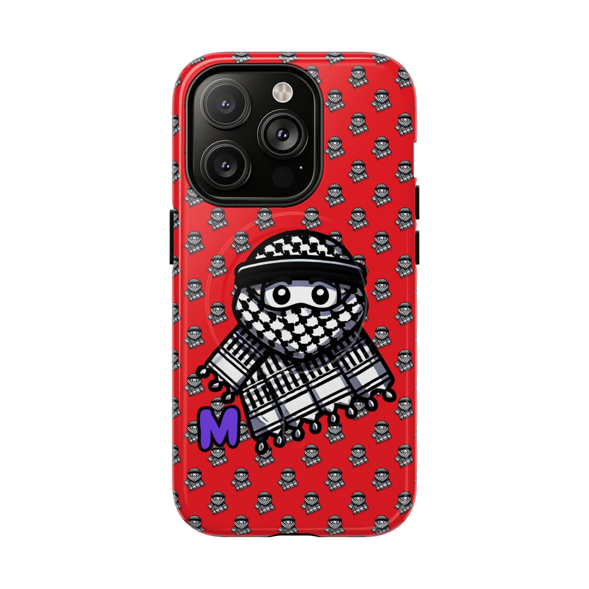Keffiyeh Design MagSafe® Phone Case – Dual Layer Protection with Cultural Style