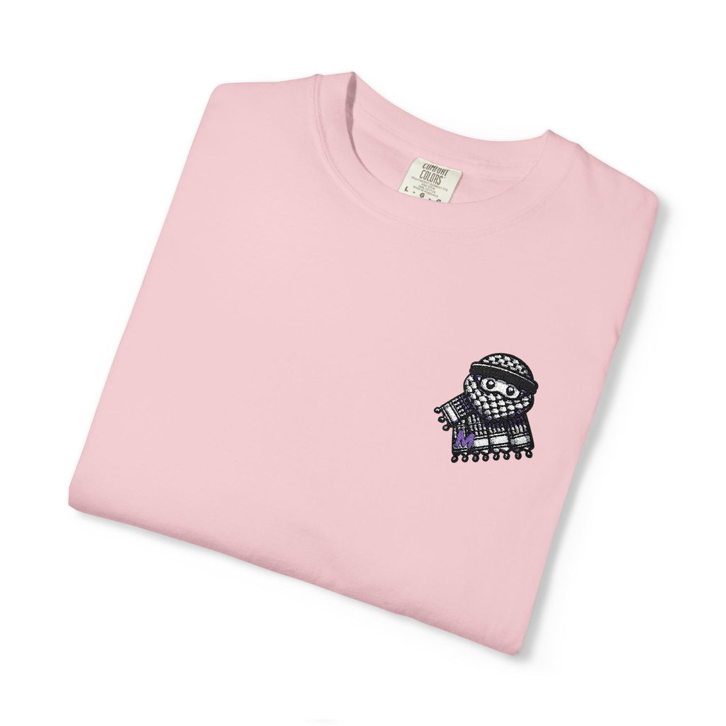 Embroidered Keffiyeh Buddy Comfort Colors® Tee — 6 Colors, S–4XL