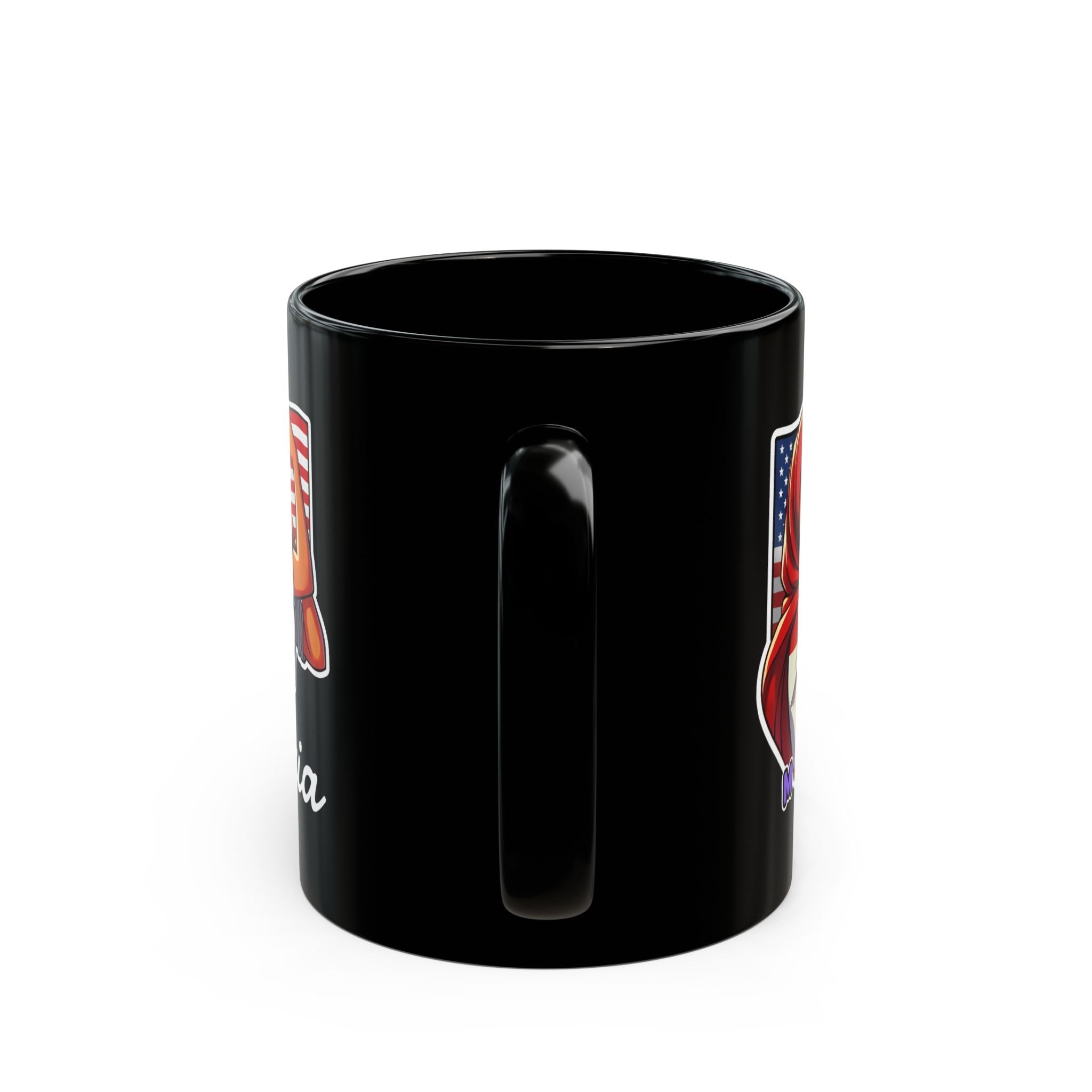 Lebanese-American Strong Mug – Exclusive Design by Melgar's Paper Gallery (11oz, 15oz)