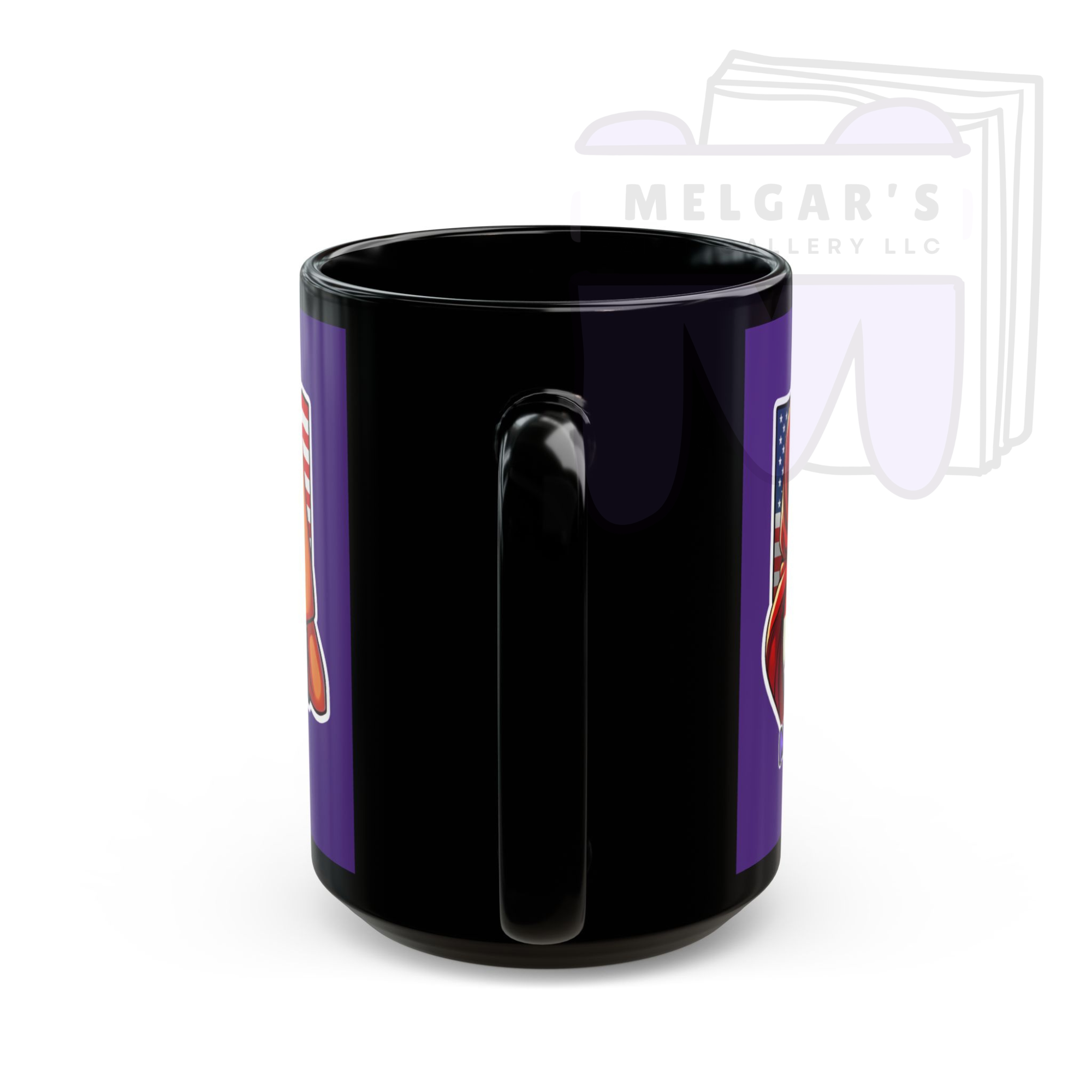 Lebanese-American Strong Mug – Exclusive Design by Melgar's Paper Gallery (11oz, 15oz)