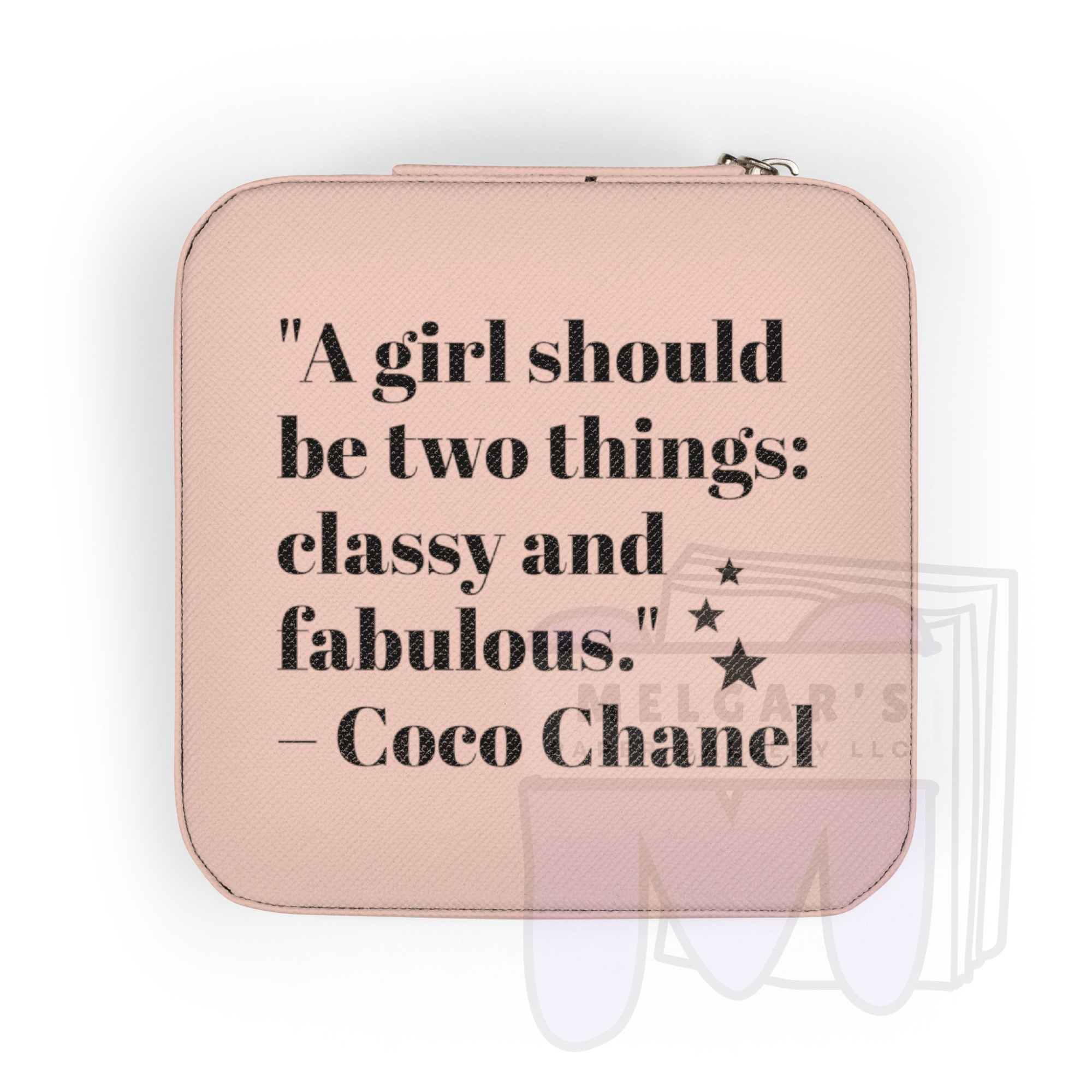 Melgar's Teacher Appreciation Jewelry Travel Case