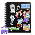 Argentina Heritage Vinyl Sticker Sheet – Vibrant Culture & Icons Decals for Laptops, Water Bottles, and Planners