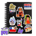 Waterproof Chilean Culture Vinyl Stickers | Humitas, Empanadas & Flag Designs of Chile