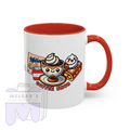 Austria Coffee Snob Mug Custom Gift Viennese Melange and Apfelstrudel