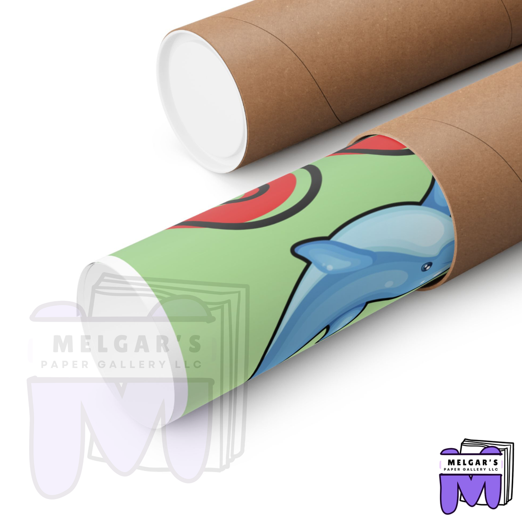 Mexico's Wildlife Map Educational Poster – Vibrant & Child-Friendly for Classroom Decor