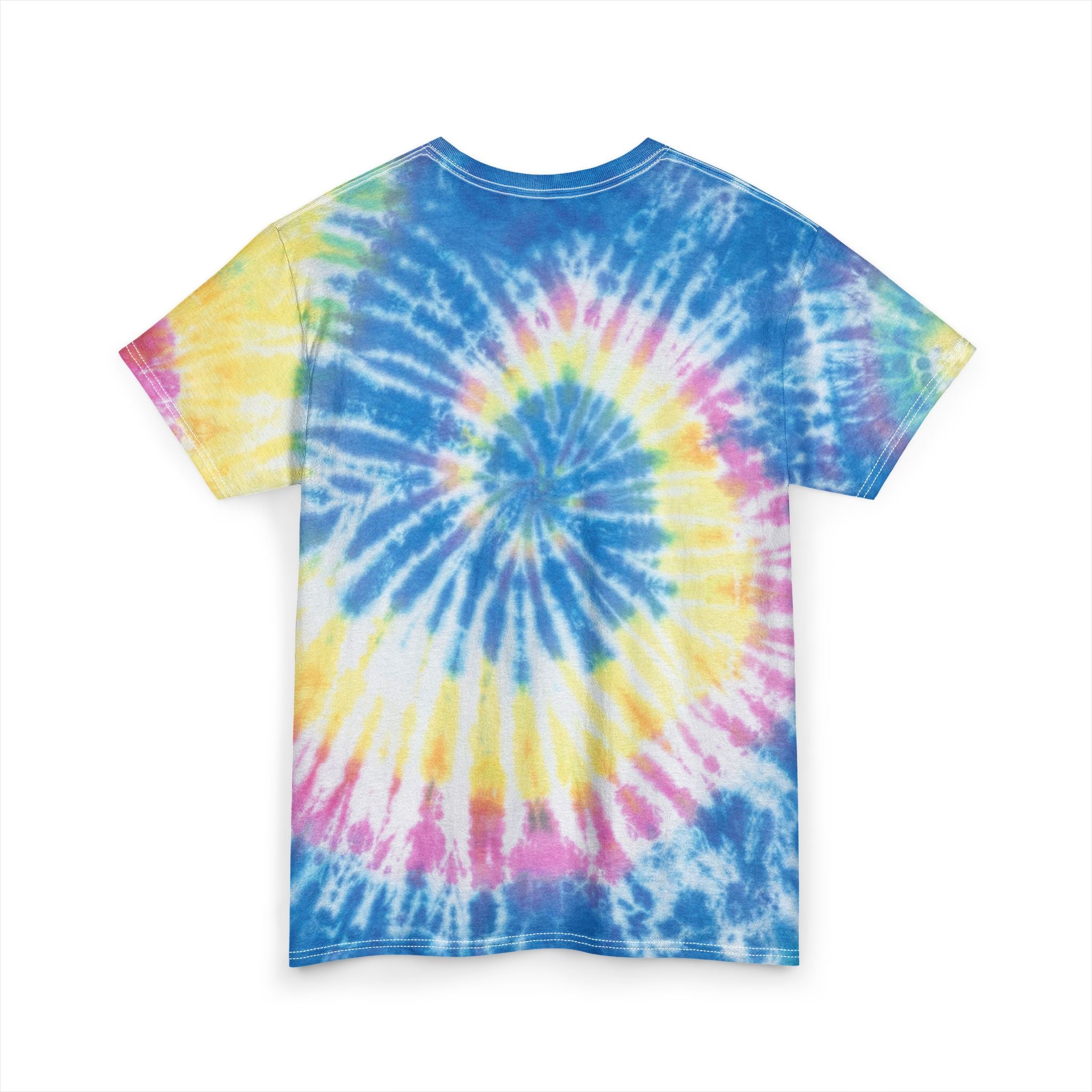 Keffiyeh Buddy Tie Dye Cotton Tee by Melgar's Paper Gallery - Unisex Tee for Men & Women