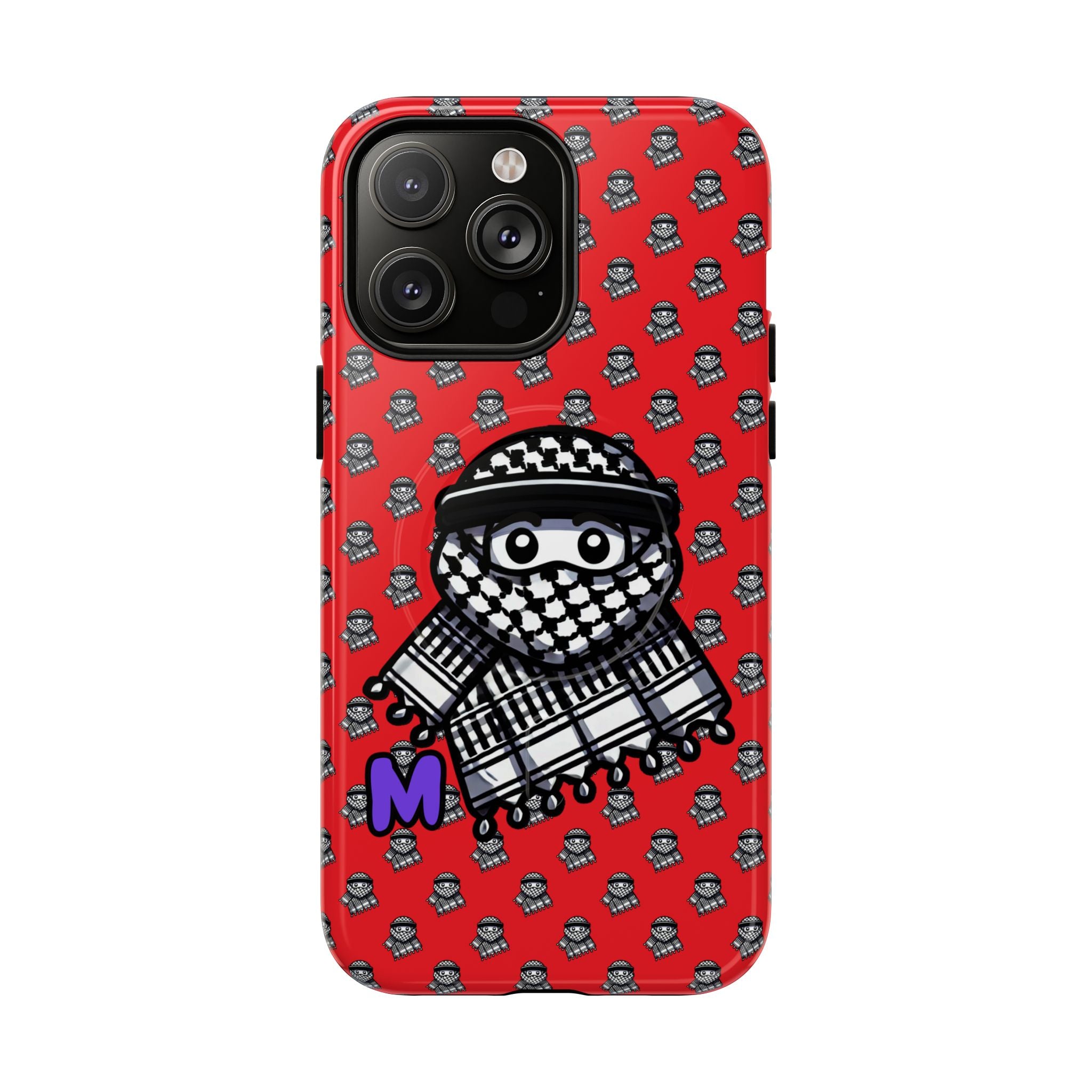 Keffiyeh Design MagSafe® Phone Case – Dual Layer Protection with Cultural Style