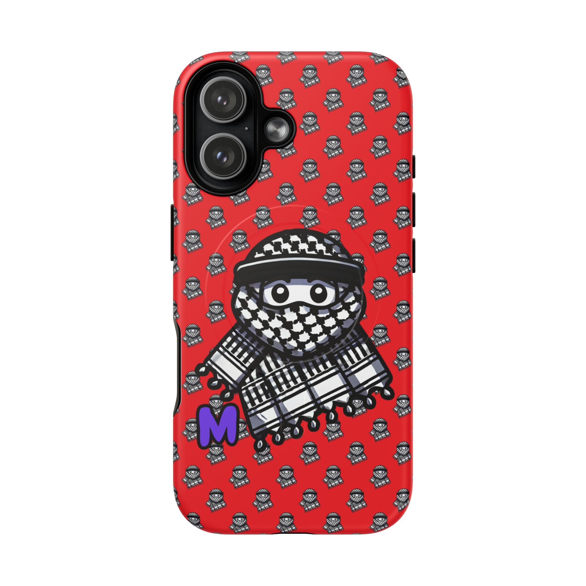 Keffiyeh Design MagSafe® Phone Case – Dual Layer Protection with Cultural Style