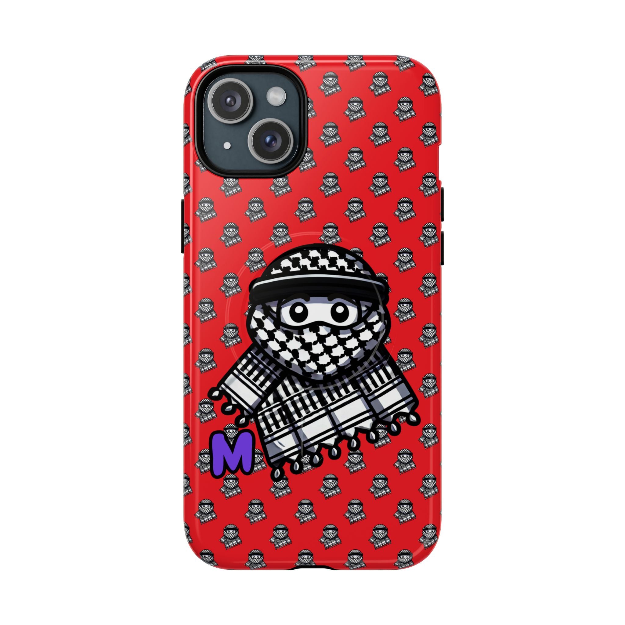 Keffiyeh Design MagSafe® Phone Case – Dual Layer Protection with Cultural Style