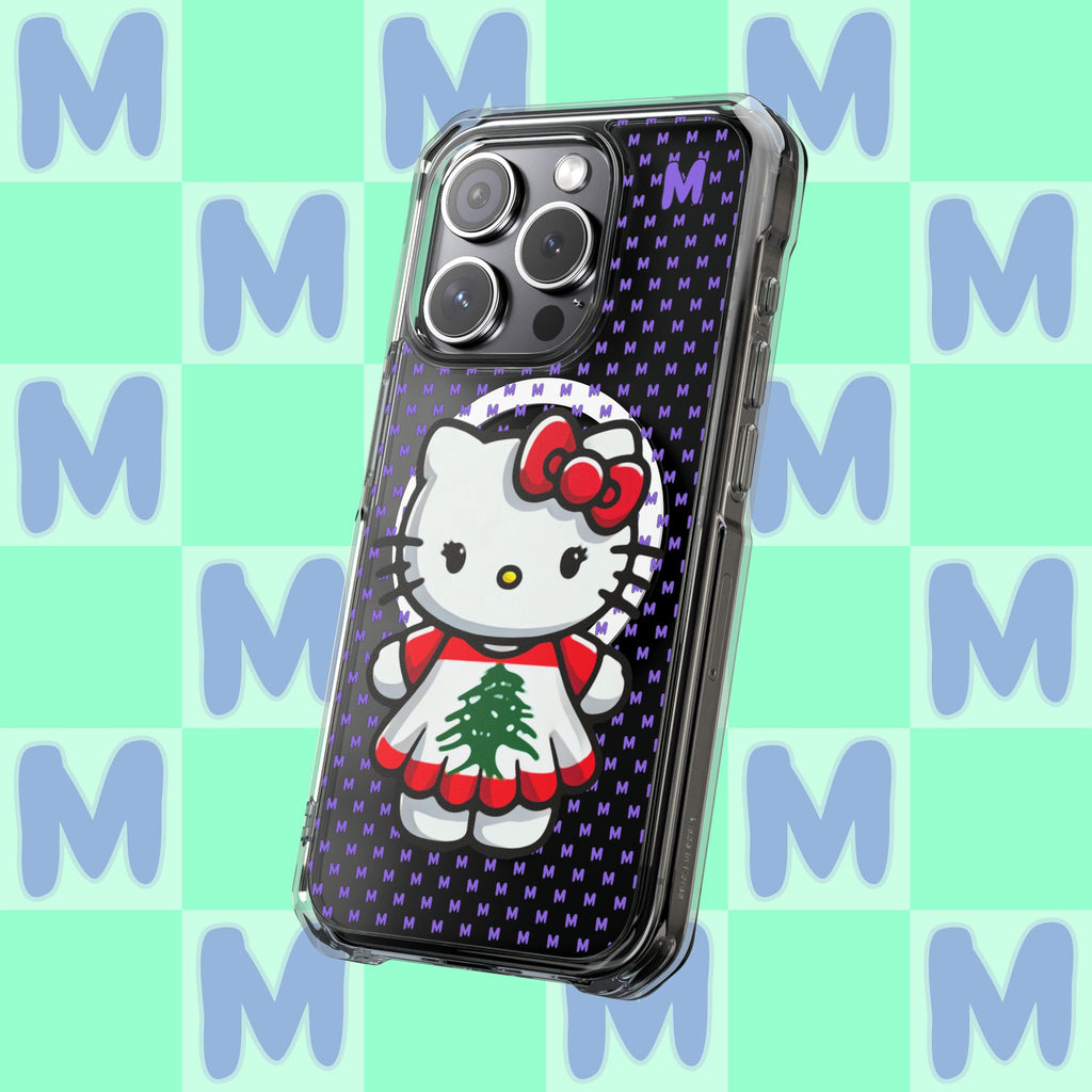 Kawaii Lebanese Pride Cedar Tree Dress Phone Case