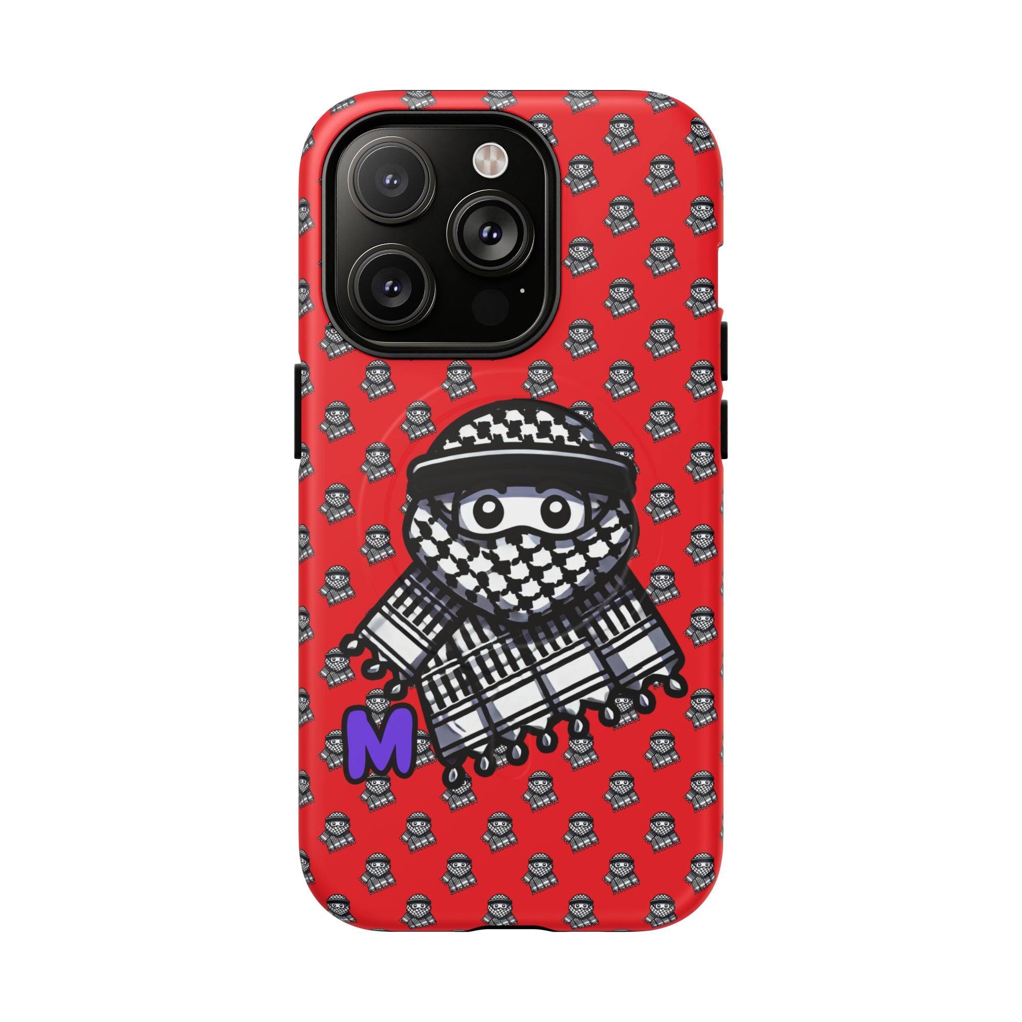 Keffiyeh Design MagSafe® Phone Case – Dual Layer Protection with Cultural Style