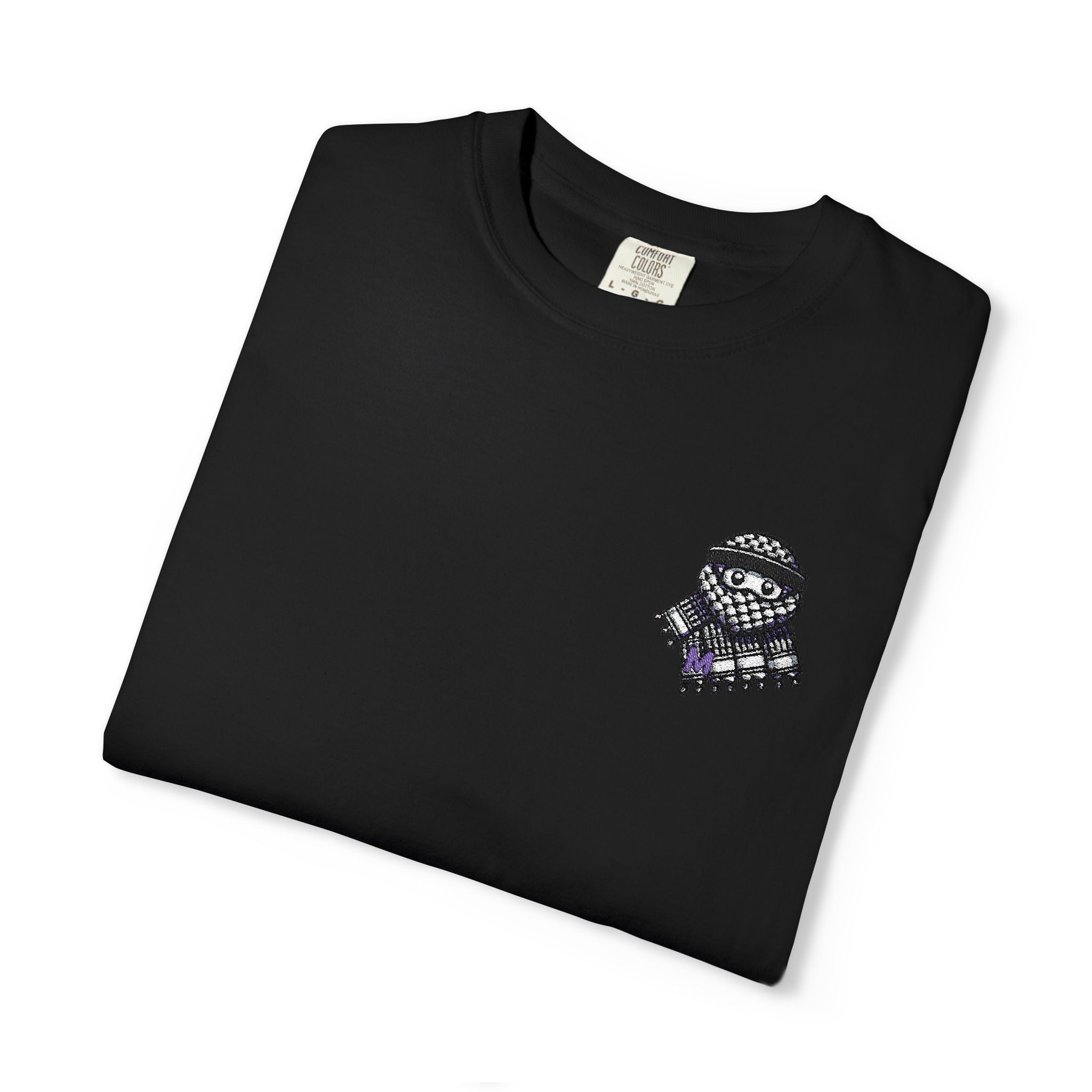 Embroidered Keffiyeh Buddy Comfort Colors® Tee — 6 Colors, S–4XL