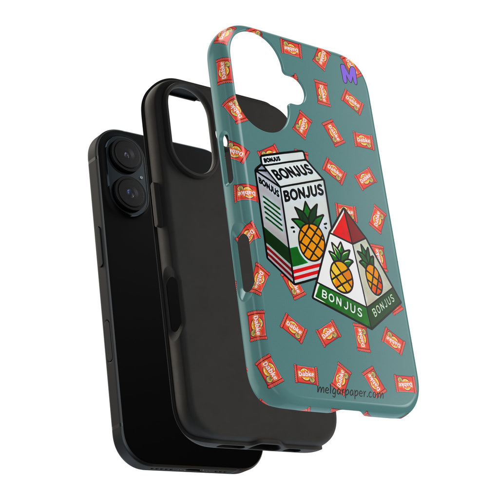 Tough Phone Case - Lebanese Pineapple Juice Design, Durable Protection