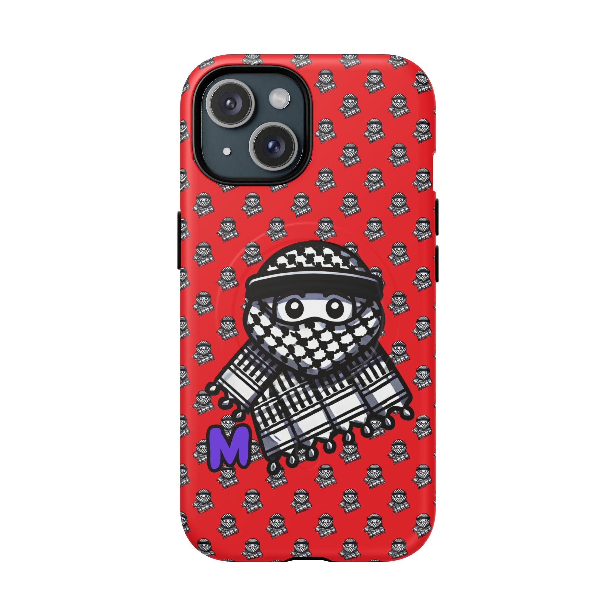Keffiyeh Design MagSafe® Phone Case – Dual Layer Protection with Cultural Style