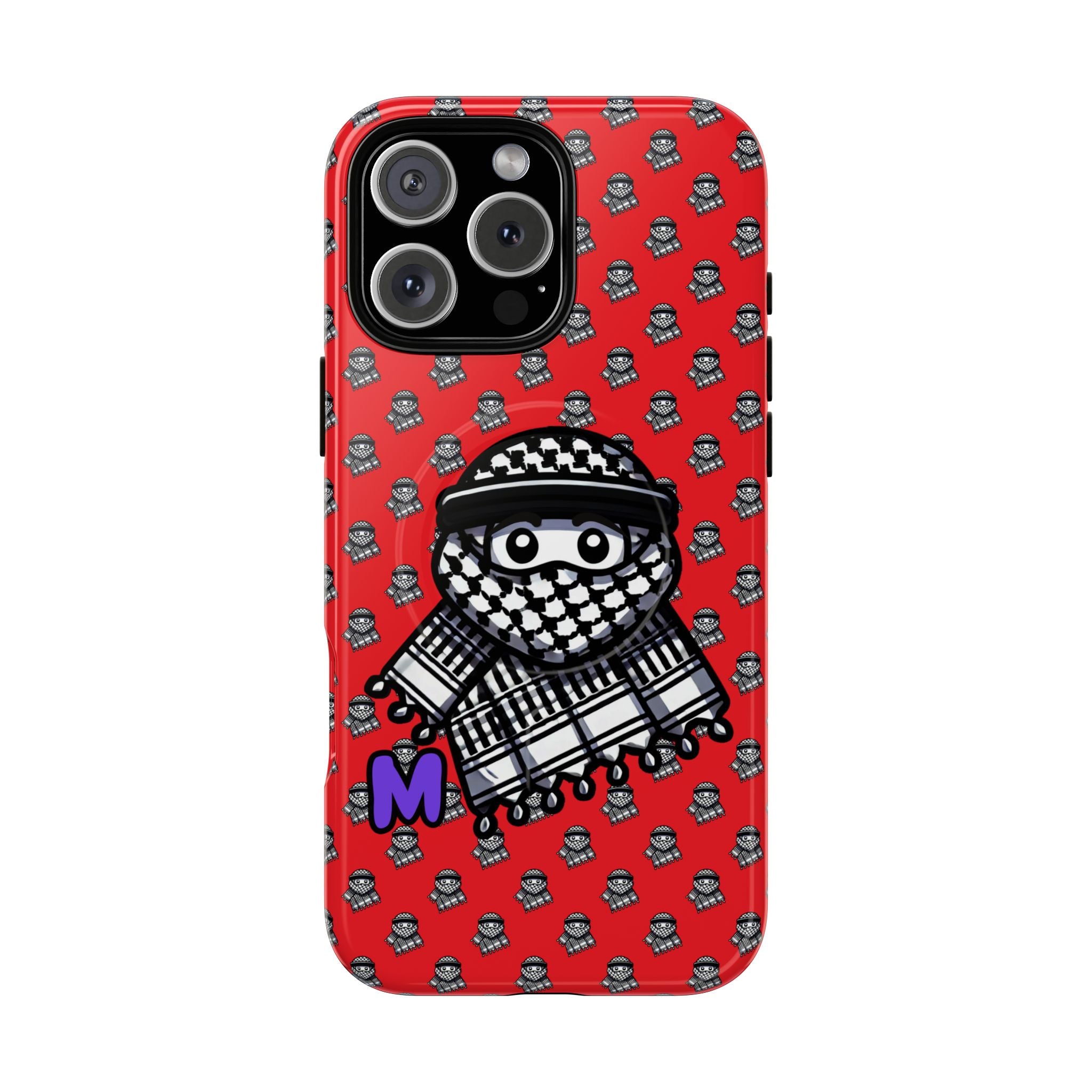 Keffiyeh Design MagSafe® Phone Case – Dual Layer Protection with Cultural Style