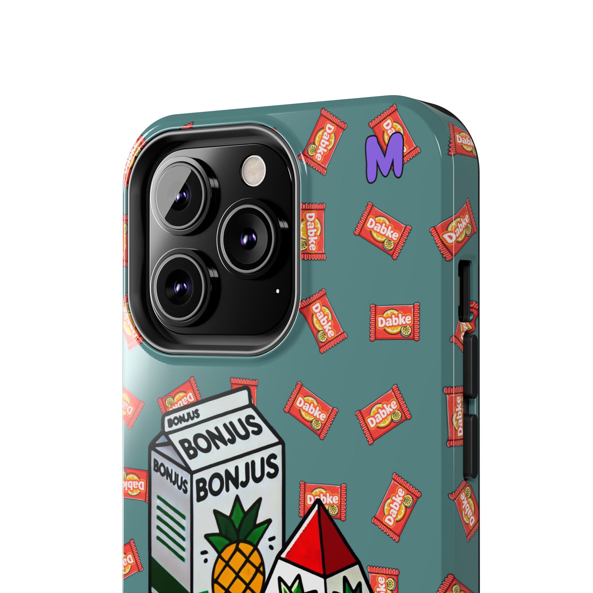 Tough Phone Case - Lebanese Pineapple Juice Design, Durable Protection