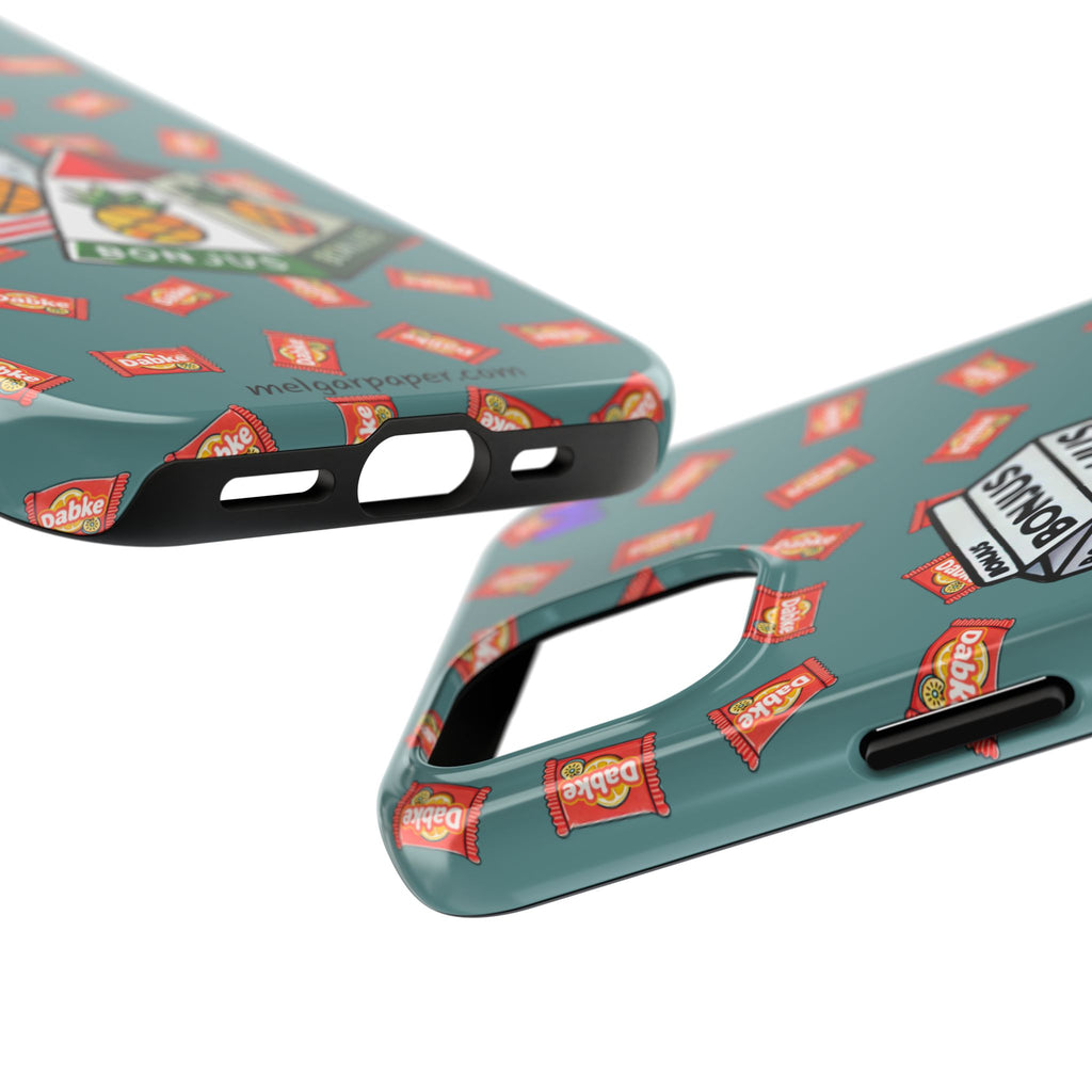 Tough Phone Case - Lebanese Pineapple Juice Design, Durable Protection