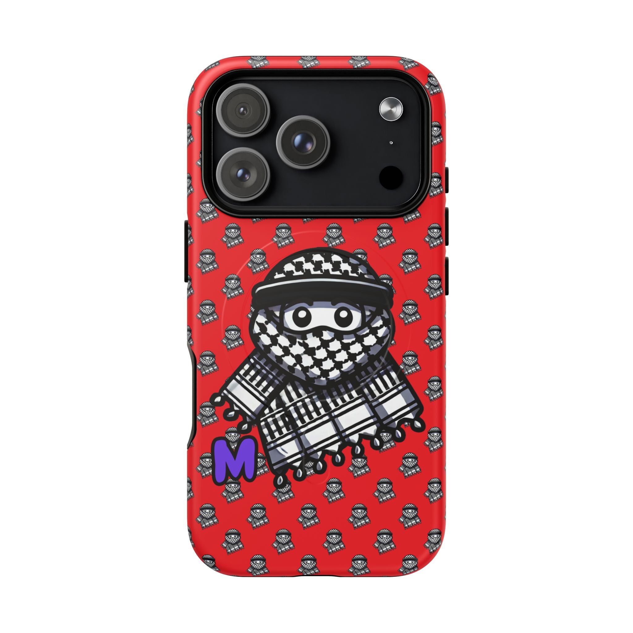 Keffiyeh Design MagSafe® Phone Case – Dual Layer Protection with Cultural Style