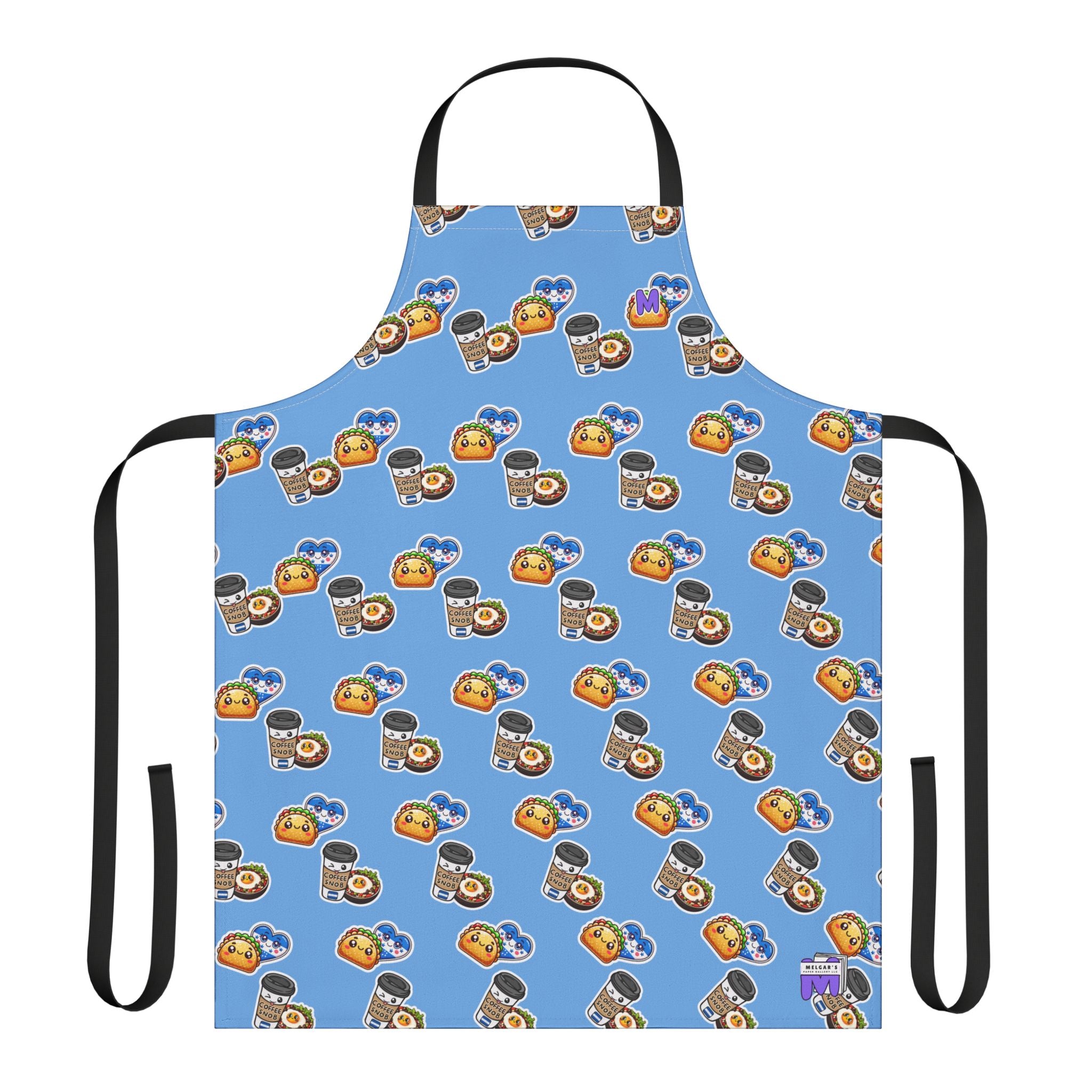 Honduras Foodie Fiesta Apron: Latin American Kitchen Chef Gift